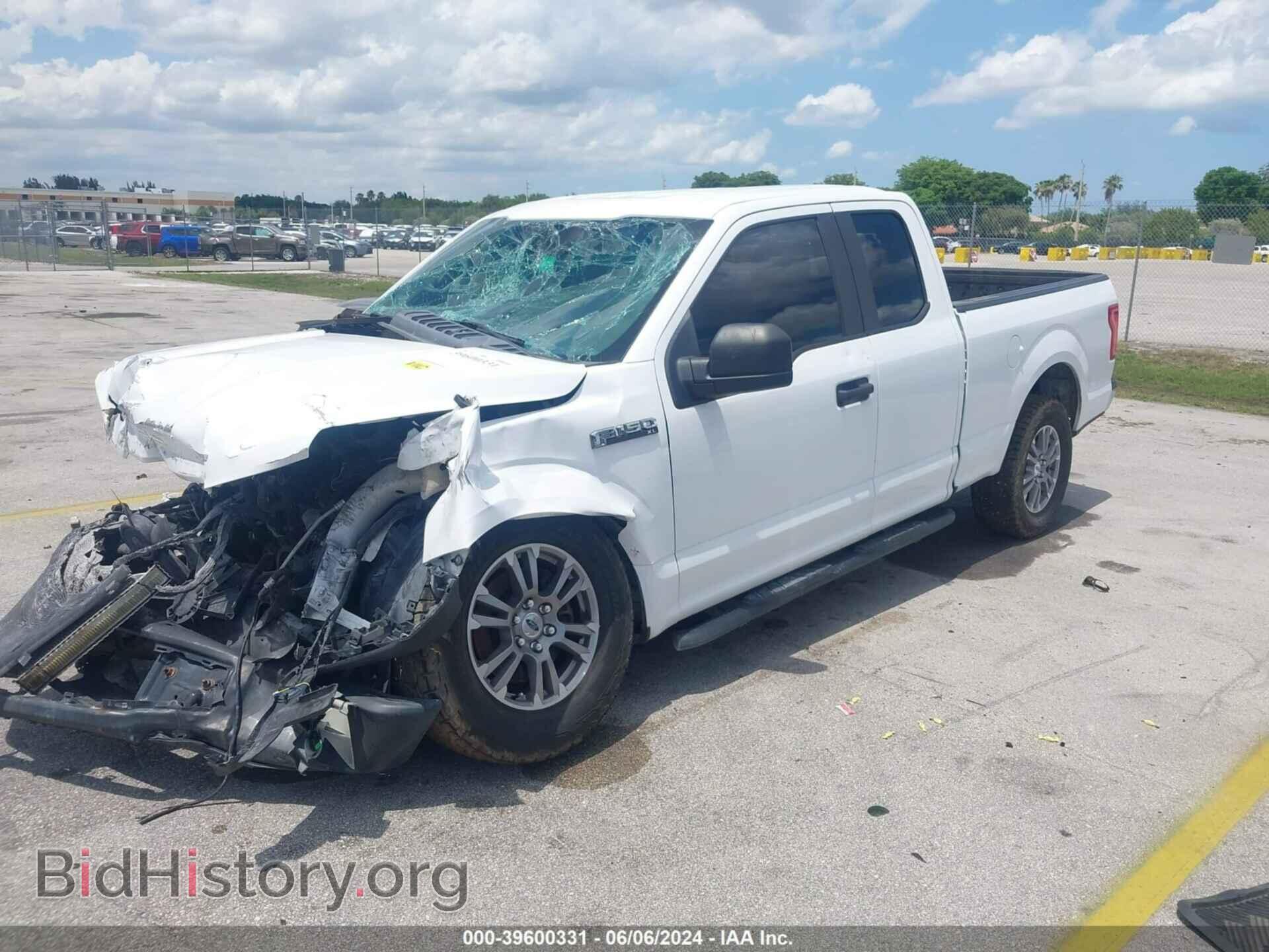 2015 FORD F-150 - VIN: 1FTEX1CF2FKD98901 - Фото 2