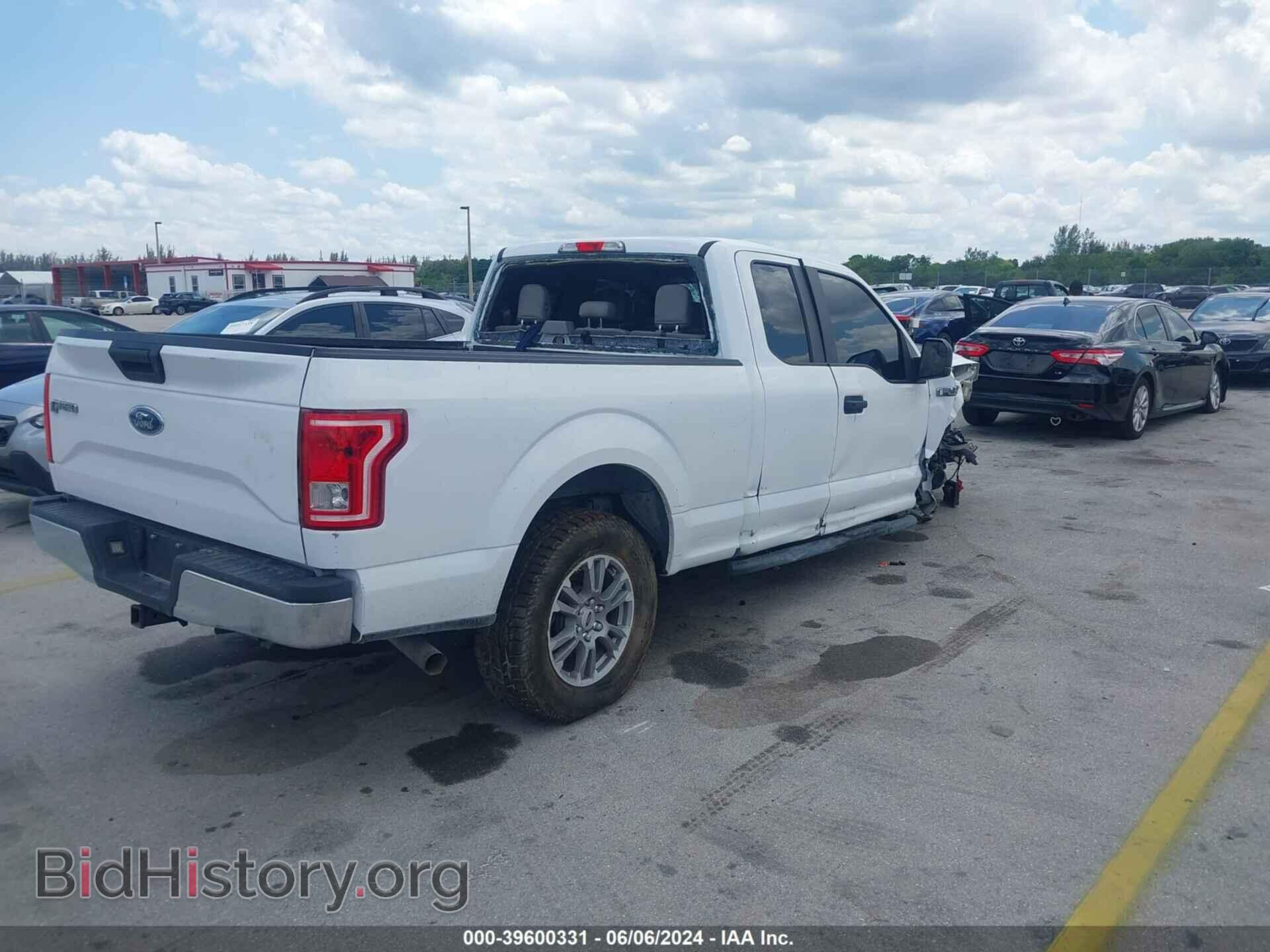 2015 FORD F-150 - VIN: 1FTEX1CF2FKD98901 - Фото 4
