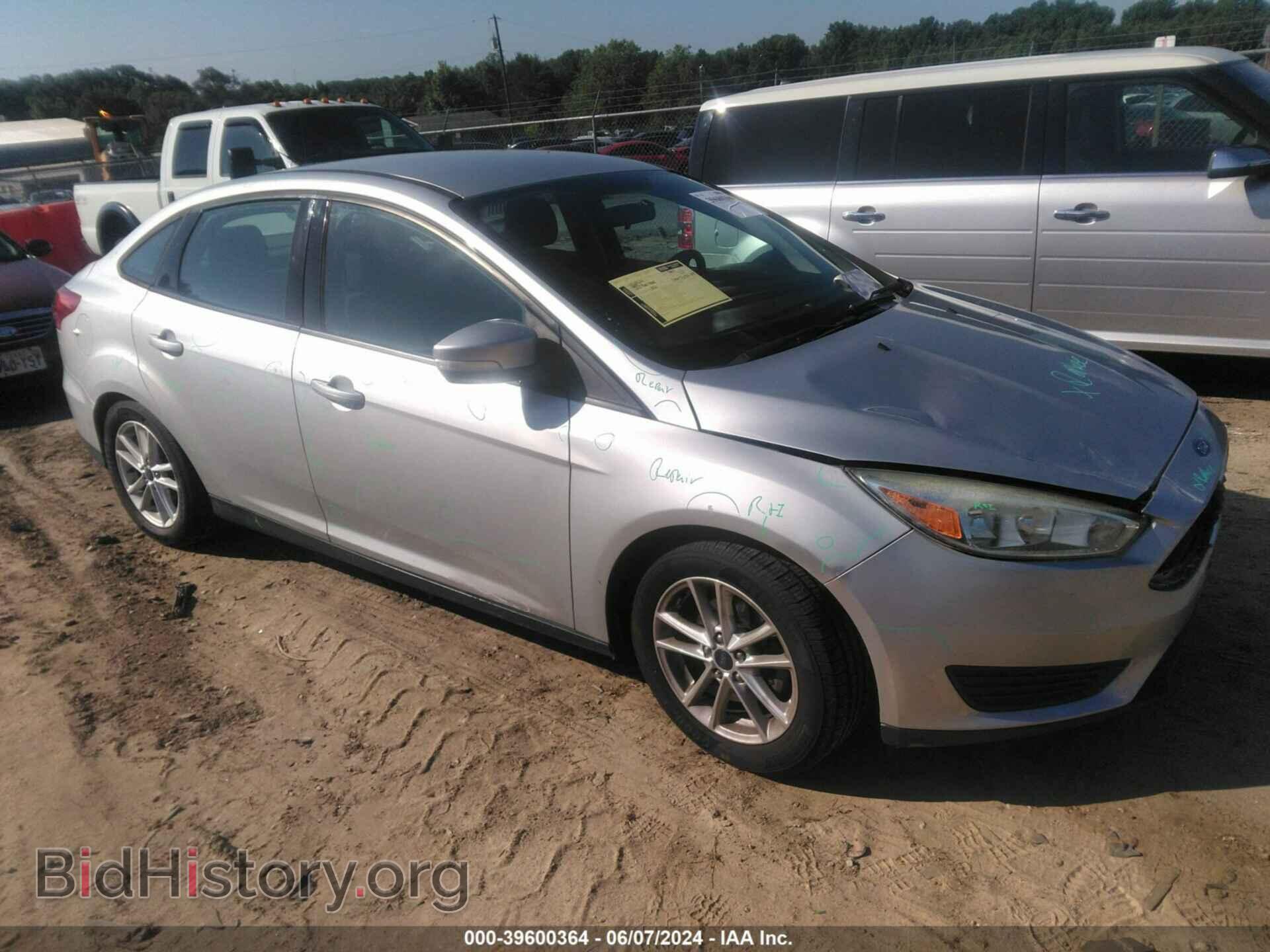 Фотография 1FADP3F26GL287768 - FORD FOCUS 2016