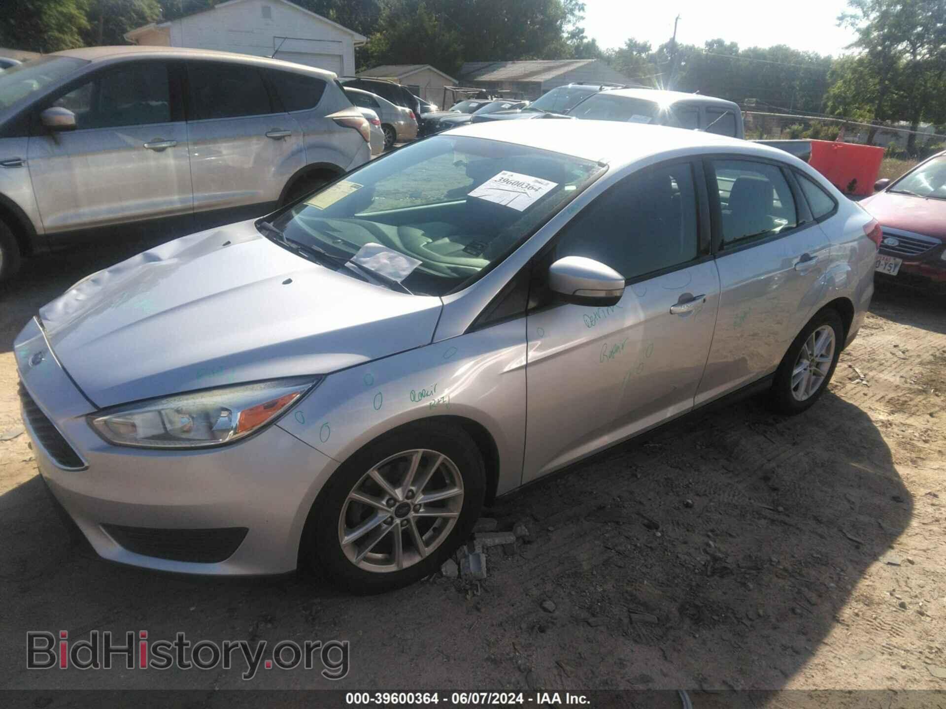 2016 FORD FOCUS - VIN: 1FADP3F26GL287768 - Фото 2