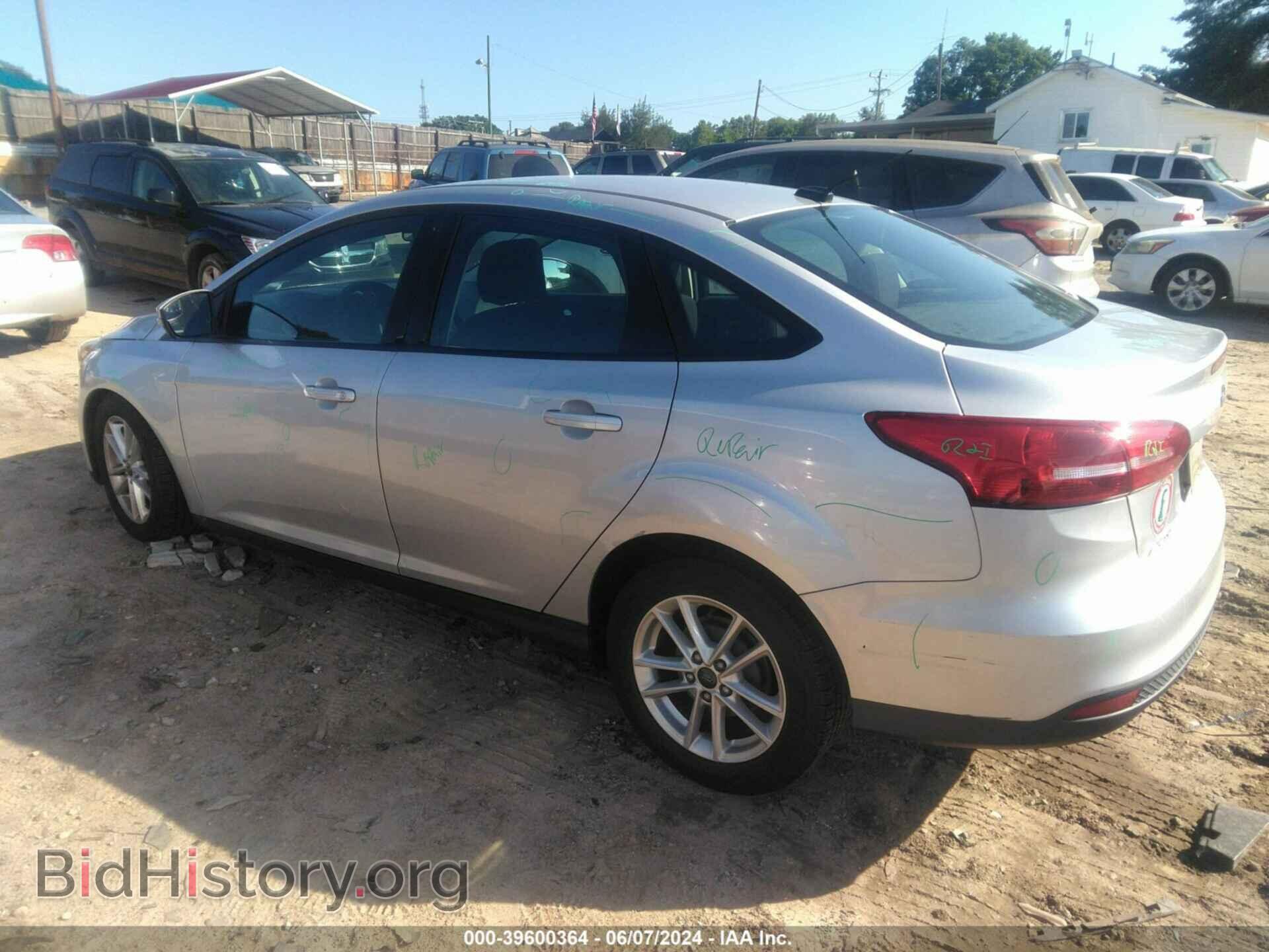 2016 FORD FOCUS - VIN: 1FADP3F26GL287768 - Фото 3