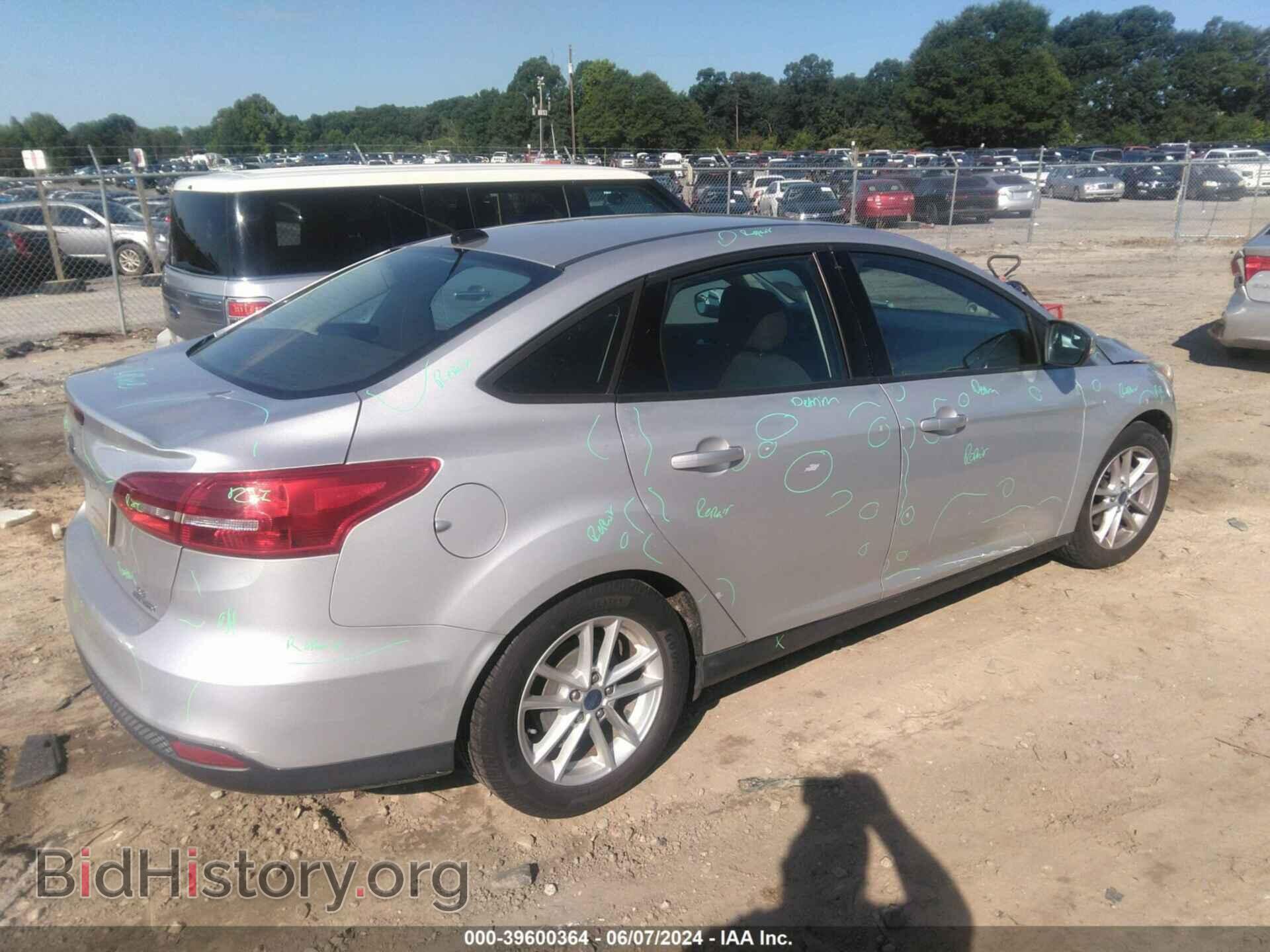 2016 FORD FOCUS - VIN: 1FADP3F26GL287768 - Фото 4