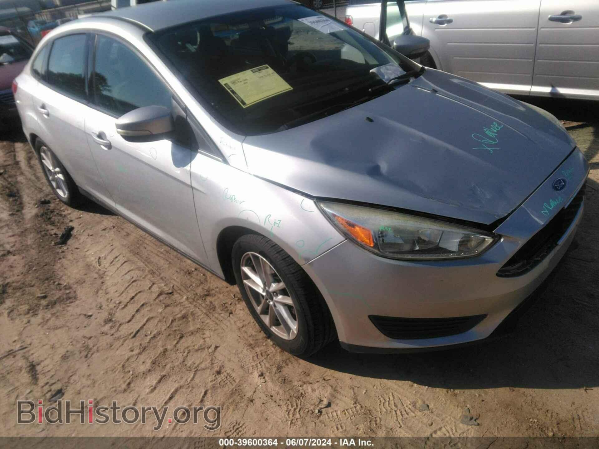 2016 FORD FOCUS - VIN: 1FADP3F26GL287768 - Фото 6
