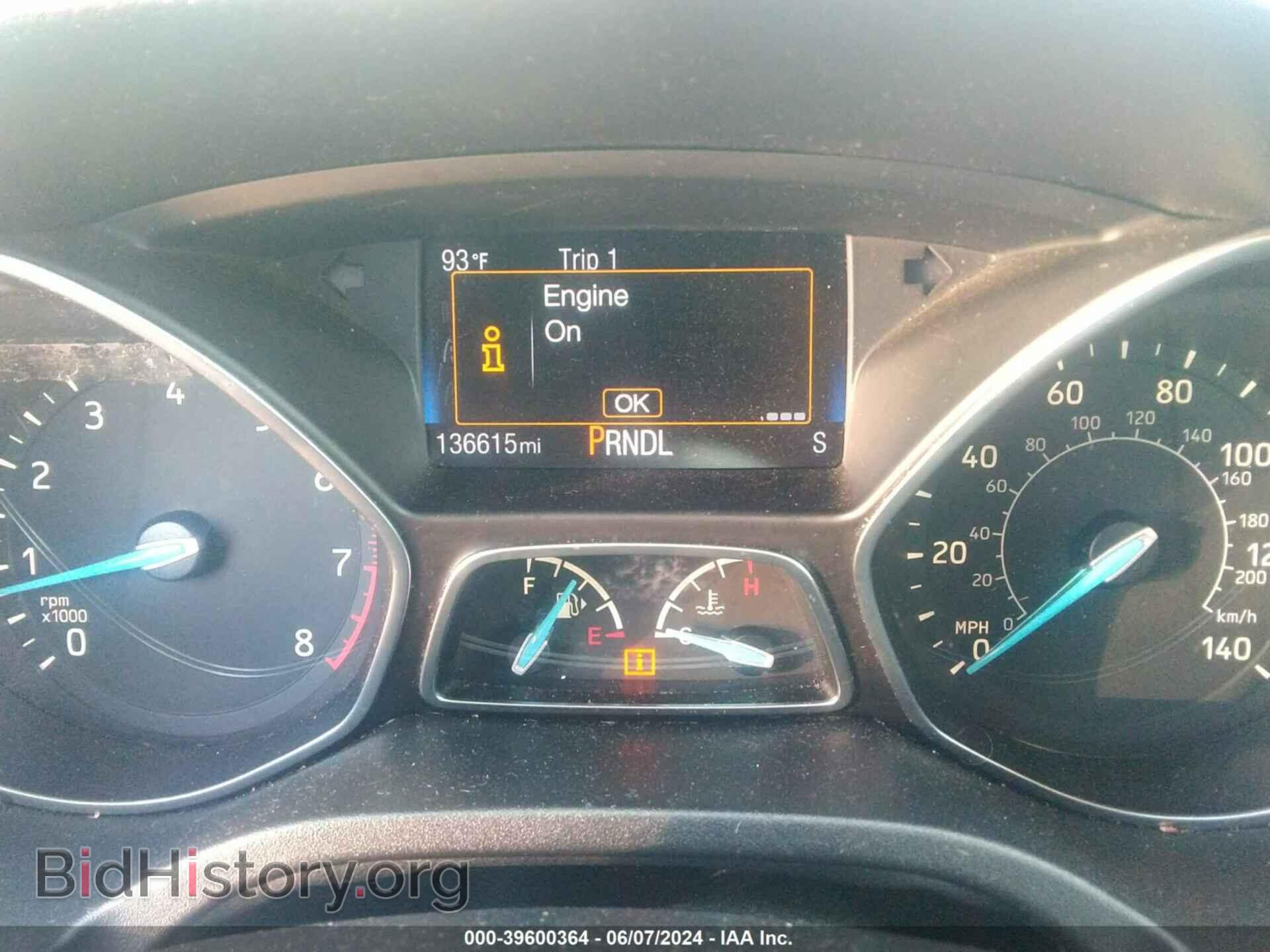 2016 FORD FOCUS - VIN: 1FADP3F26GL287768 - Фото 7