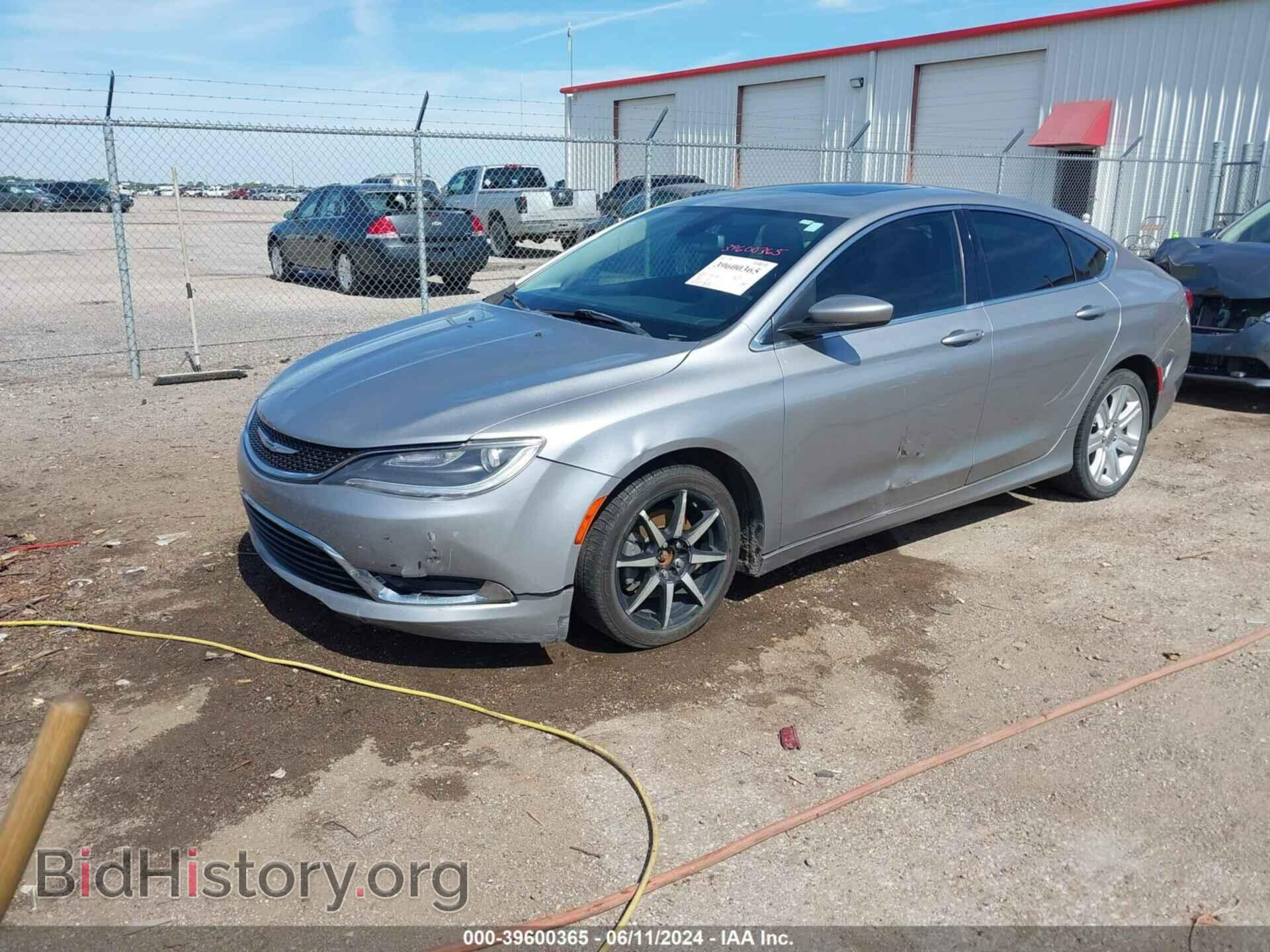 2015 CHRYSLER 200 - VIN: 1C3CCCAB9FN733900 - Фото 2