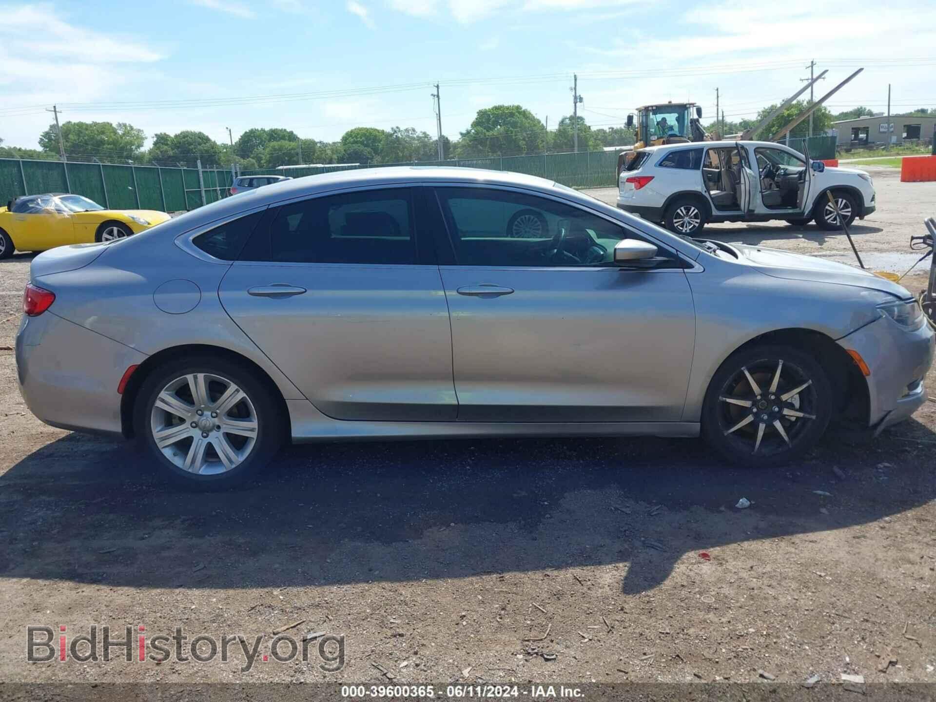 2015 CHRYSLER 200 - VIN: 1C3CCCAB9FN733900 - Фото 13