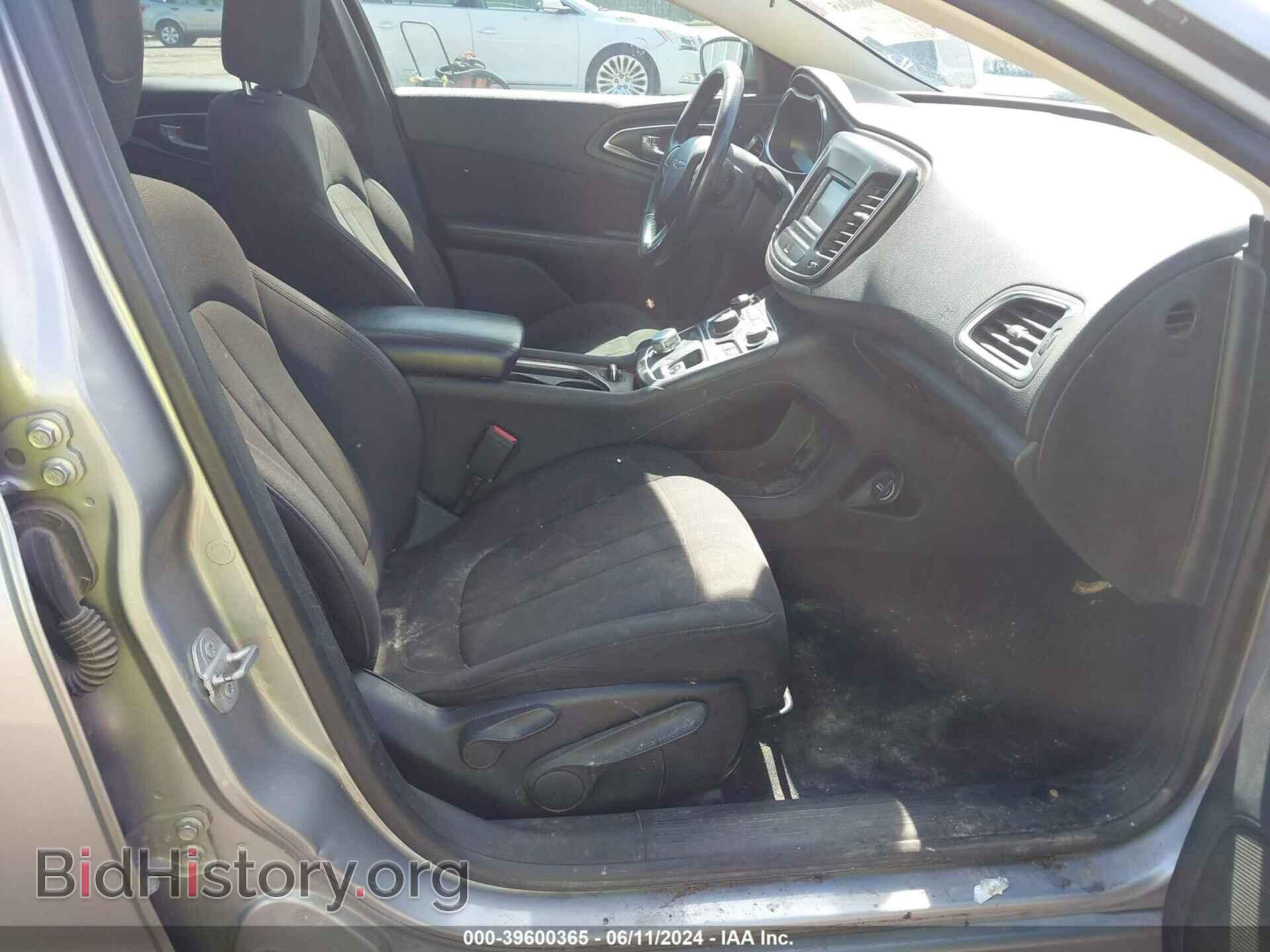 2015 CHRYSLER 200 - VIN: 1C3CCCAB9FN733900 - Фото 5