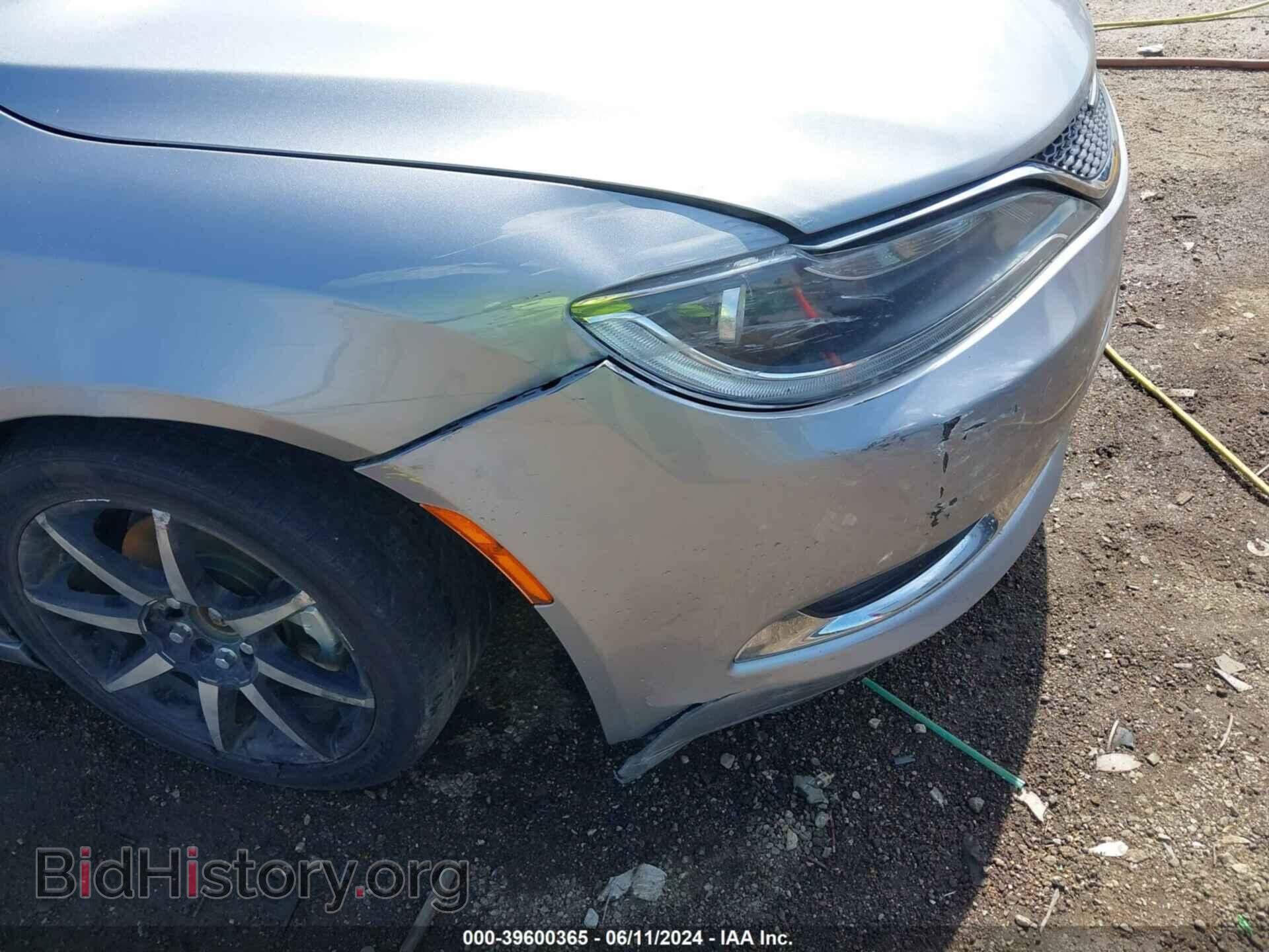 2015 CHRYSLER 200 - VIN: 1C3CCCAB9FN733900 - Фото 6