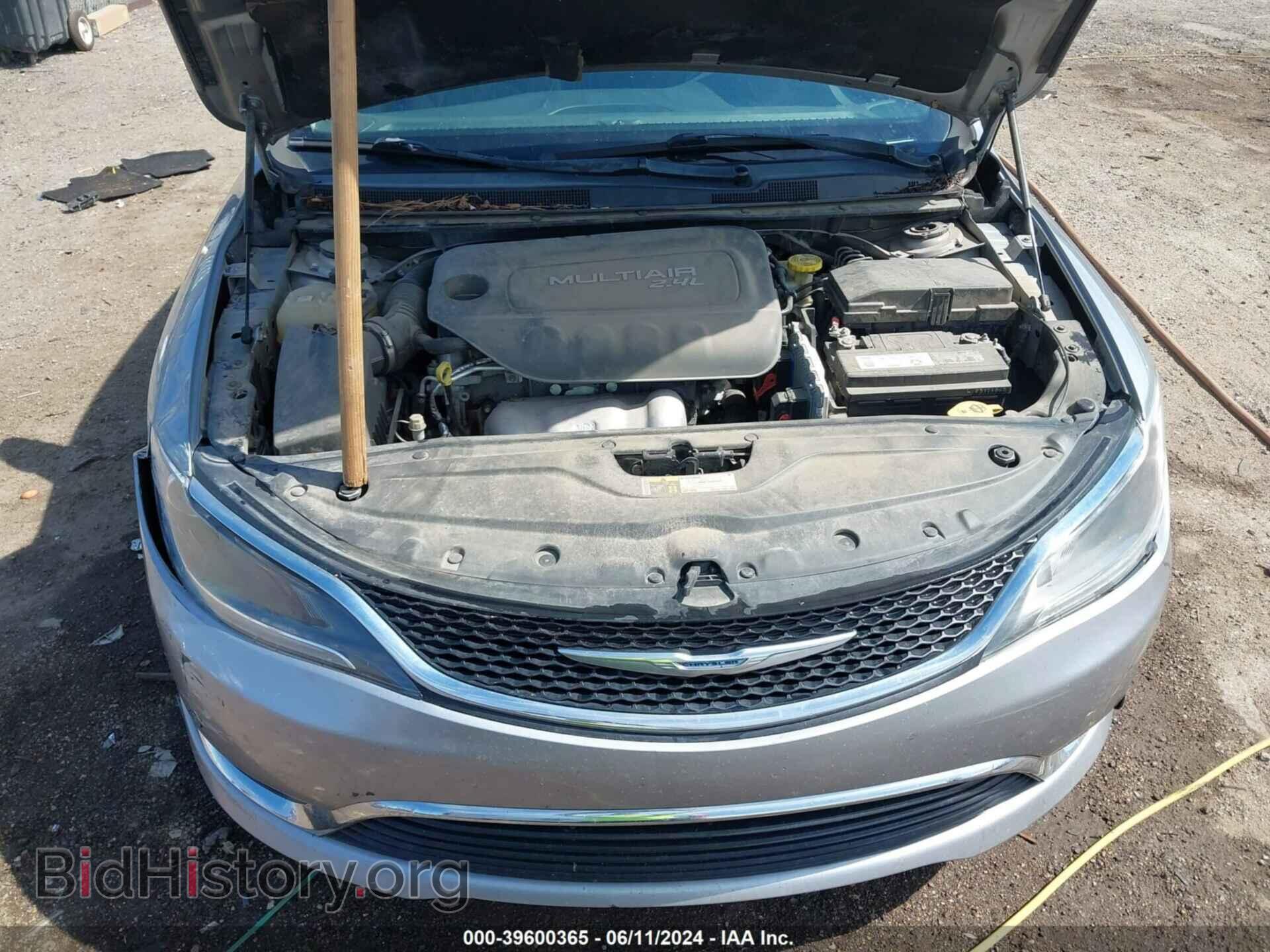 2015 CHRYSLER 200 - VIN: 1C3CCCAB9FN733900 - Фото 10