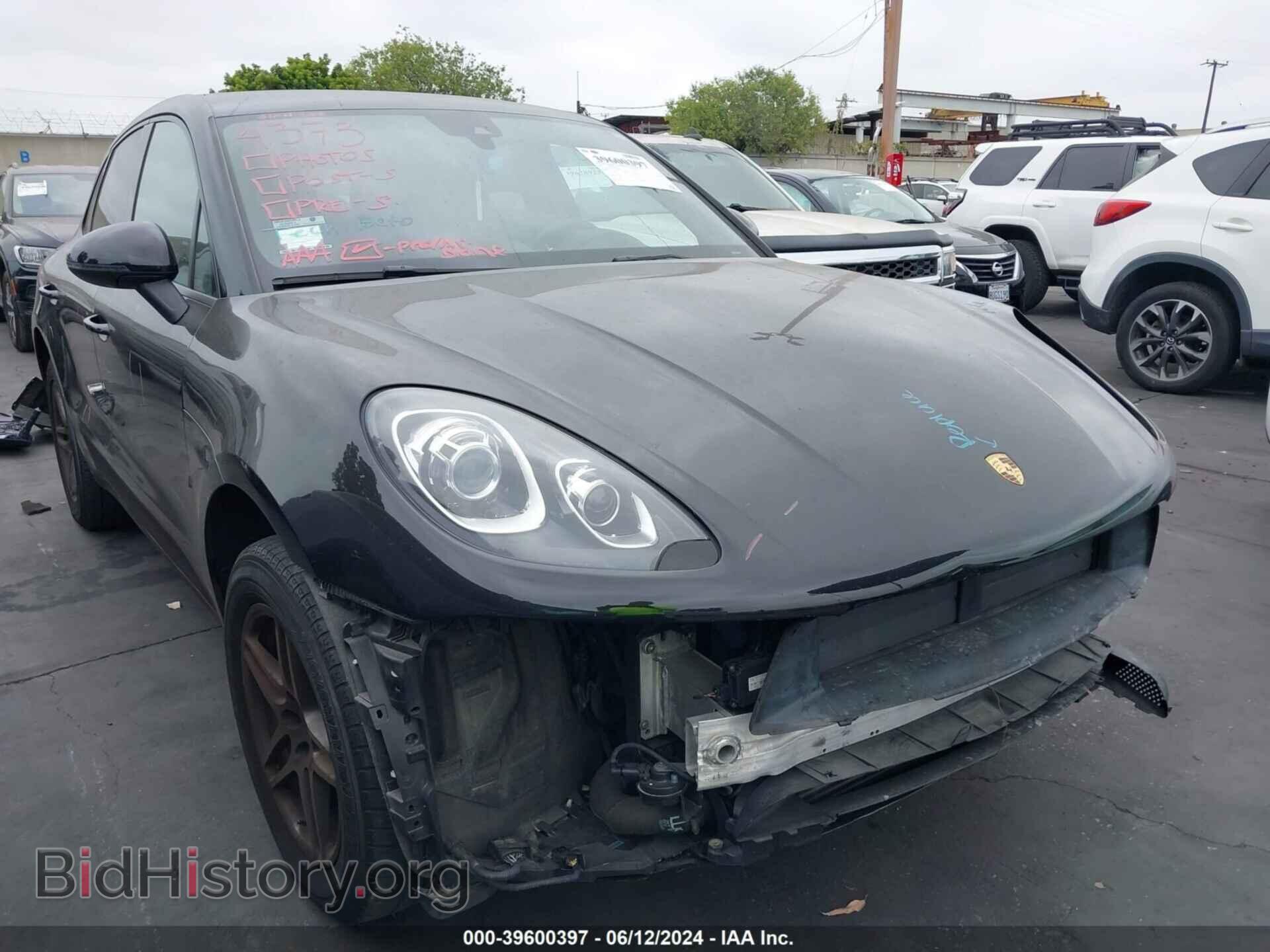 Photo WP1AA2A57HLB83493 - PORSCHE MACAN 2017