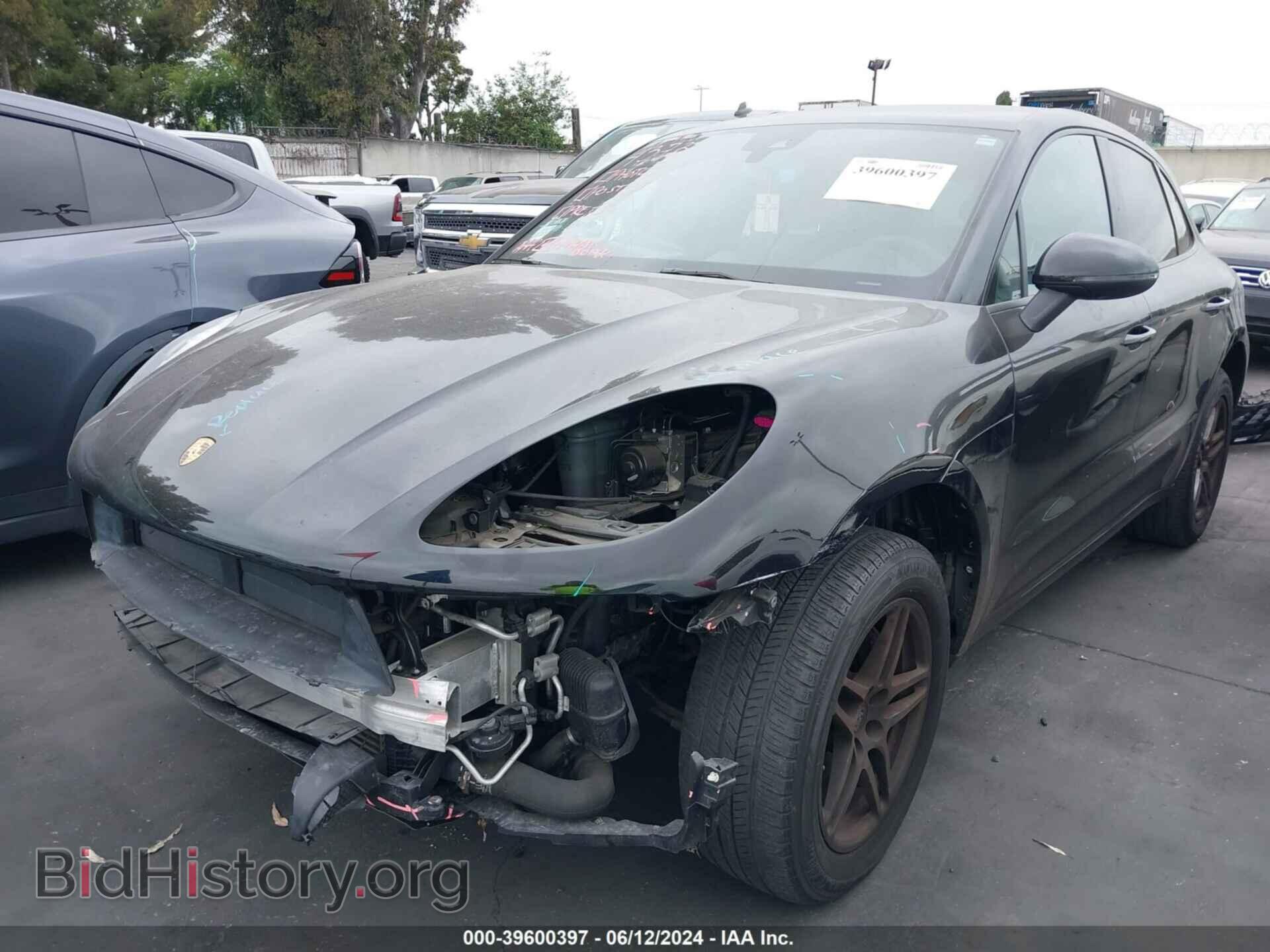 2017 PORSCHE MACAN - VIN: WP1AA2A57HLB83493 - Photo 2