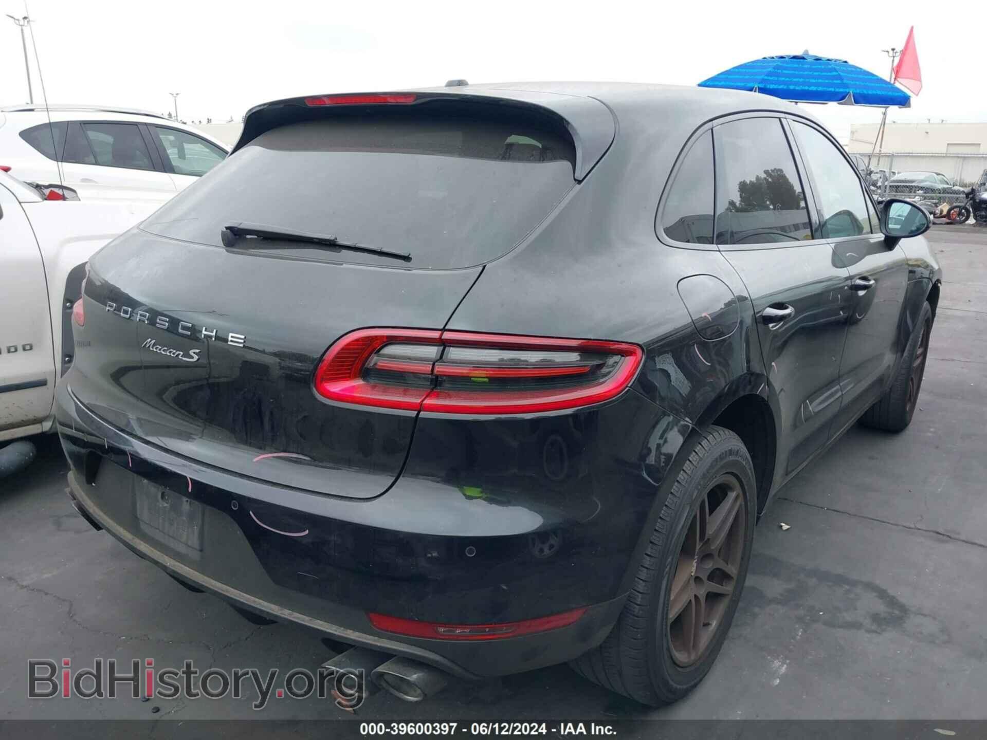 2017 PORSCHE MACAN - VIN: WP1AA2A57HLB83493 - Photo 4