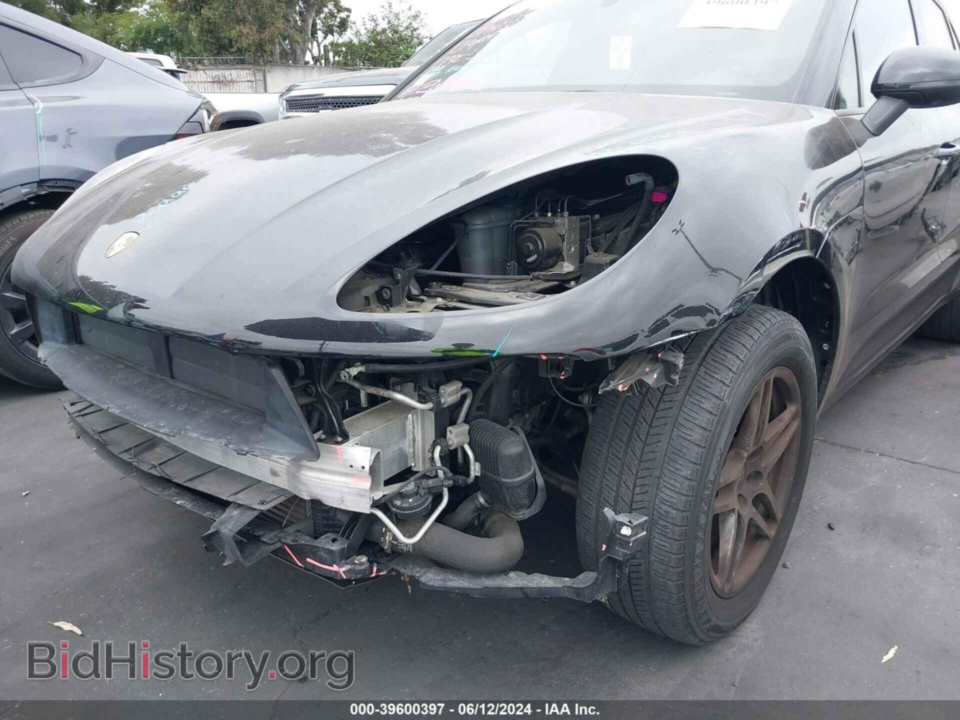 2017 PORSCHE MACAN - VIN: WP1AA2A57HLB83493 - Photo 6