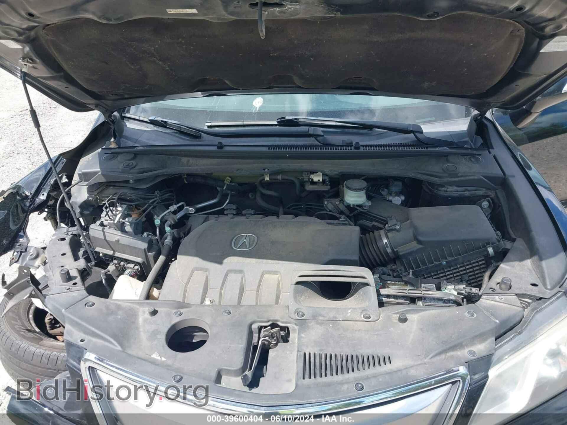 2014 ACURA RDX - VIN: 5J8TB4H53EL008826 - Фото 10