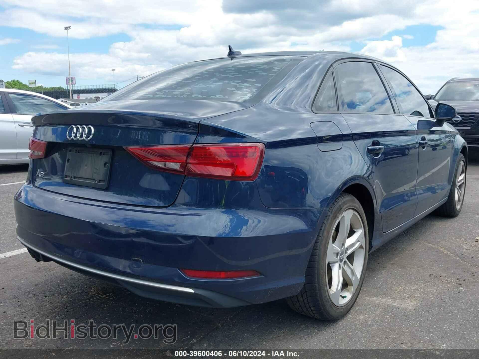 2017 AUDI A3 - VIN: WAUAUGFF2H1027152 - Фото 4