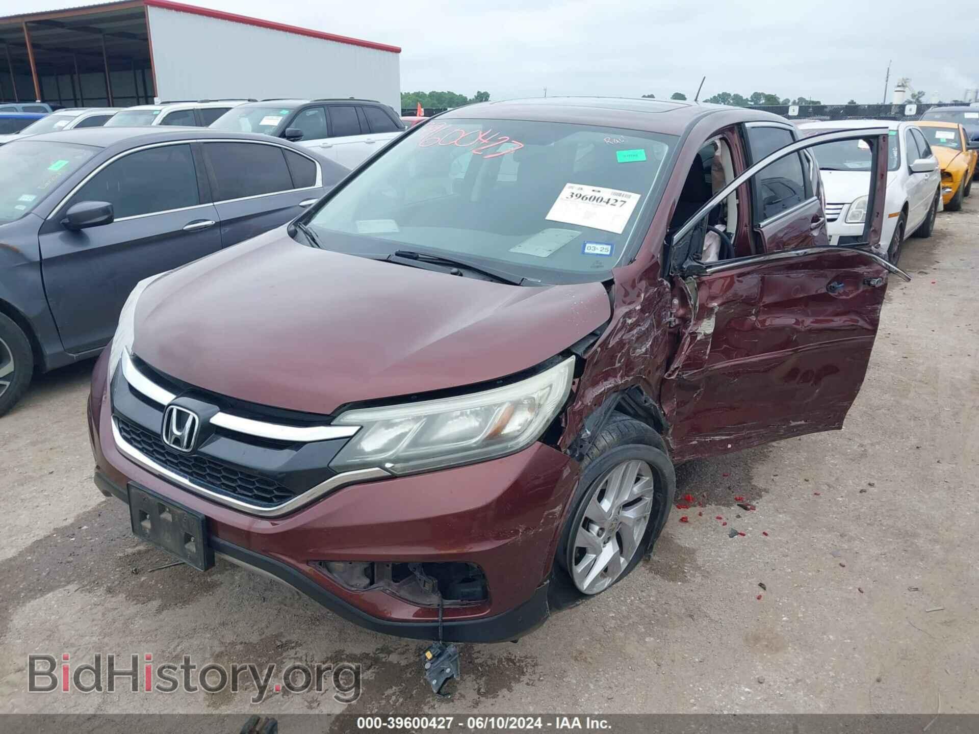 2016 HONDA CR-V - VIN: 3CZRM3H51GG701367 - Фото 2
