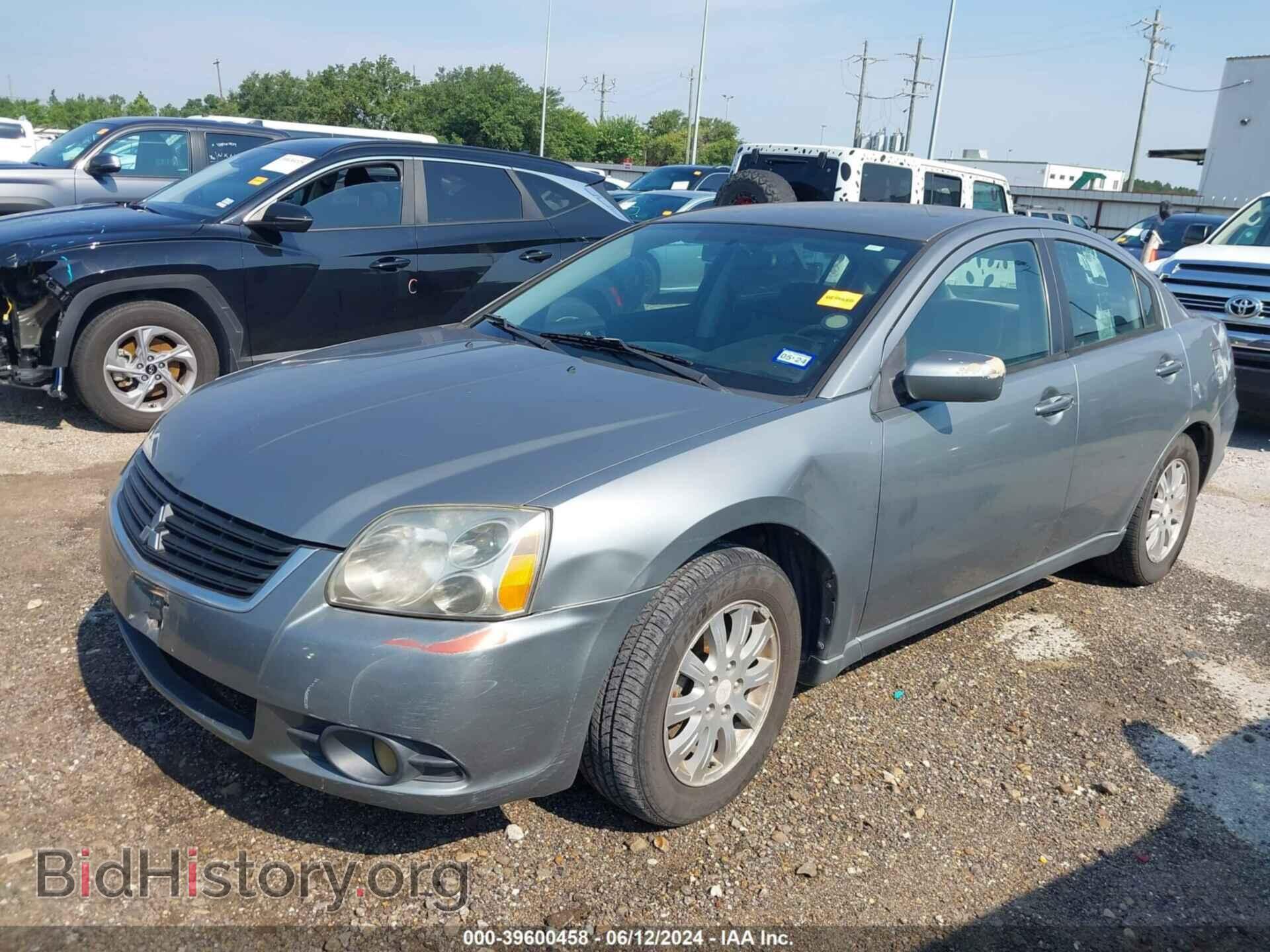 2009 MITSUBISHI GALANT - VIN: 4A3AB36F39E002592 - Фото 2