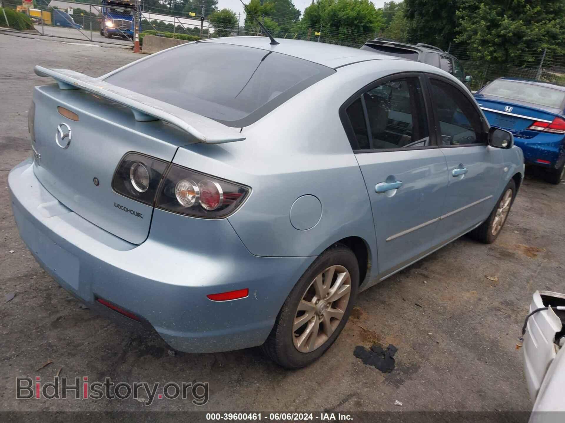 2007 MAZDA MAZDA3 - VIN: JM1BK32F071667015 - Фото 4