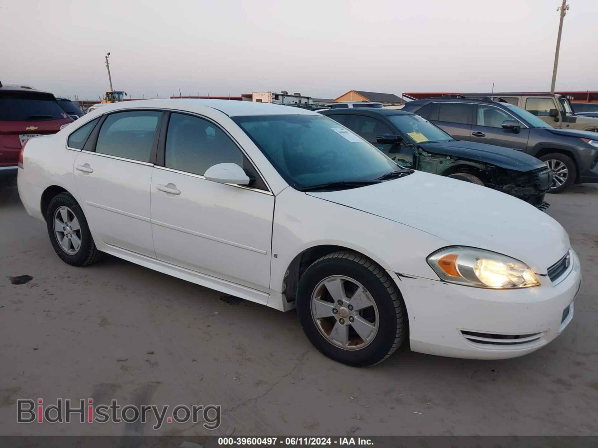 Фотография 2G1WT57KX91297620 - CHEVROLET IMPALA 2009