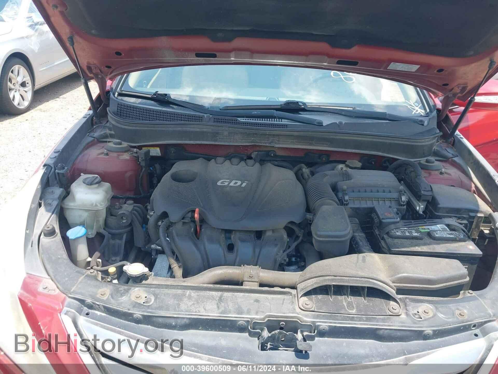 2012 HYUNDAI SONATA - VIN: 5NPEC4AC8CH418634 - Фото 10