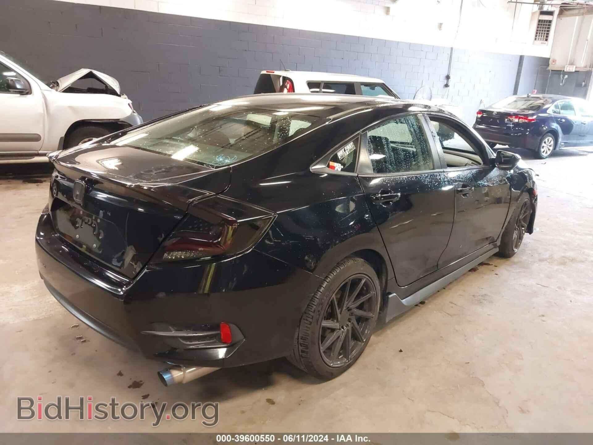 2017 HONDA CIVIC - VIN: 19XFC2F56HE200044 - Фото 4