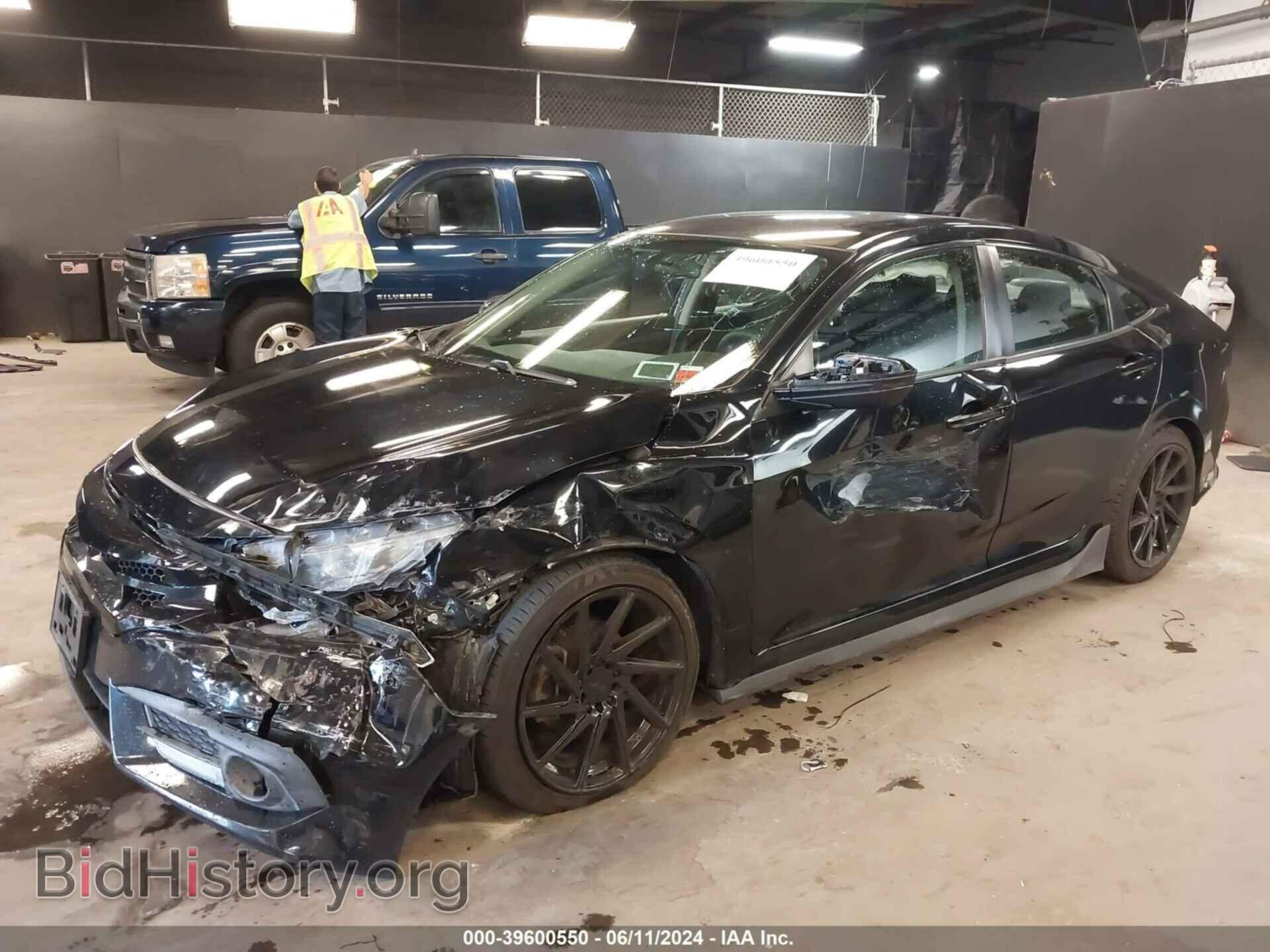 2017 HONDA CIVIC - VIN: 19XFC2F56HE200044 - Фото 6