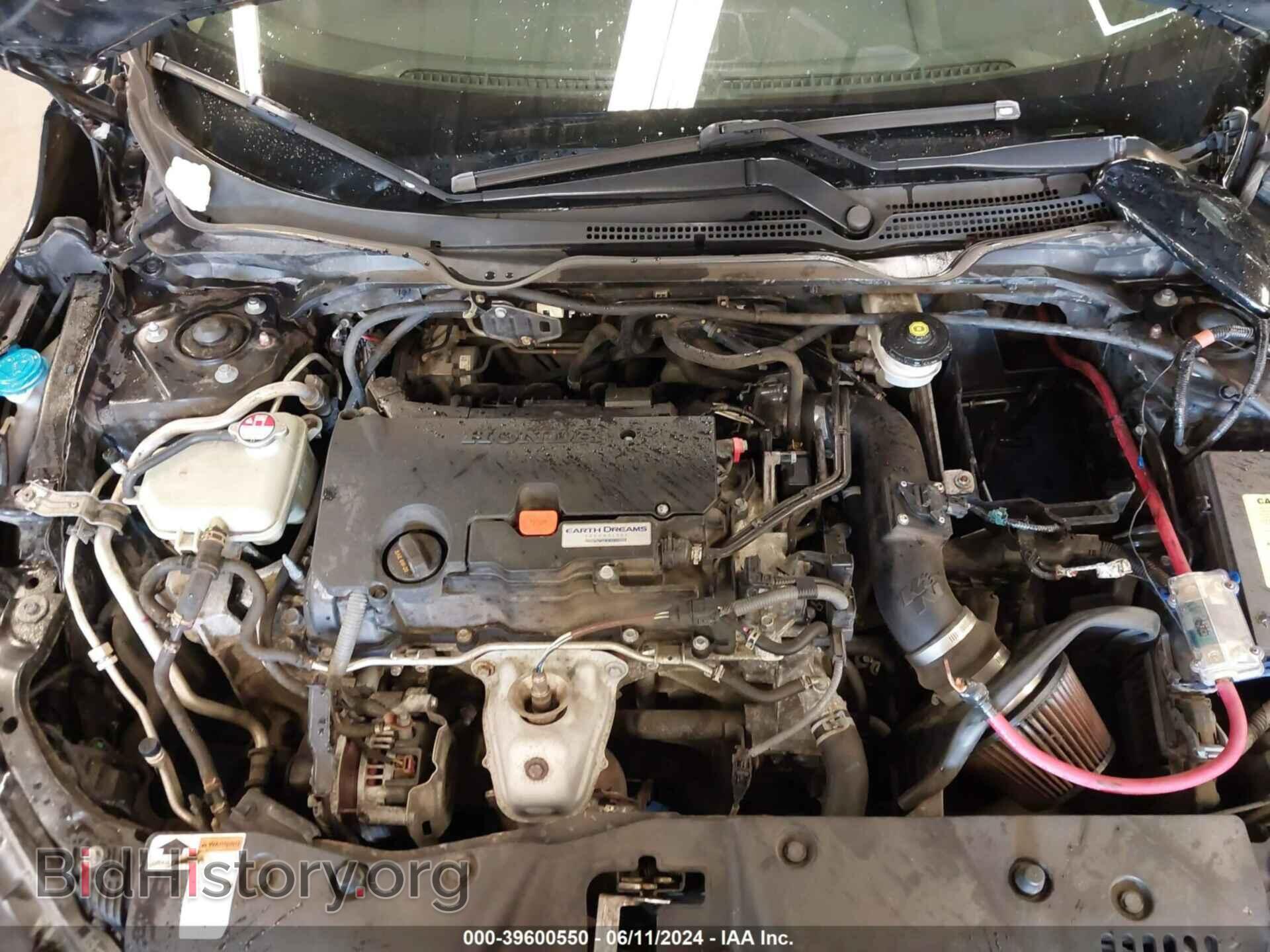 2017 HONDA CIVIC - VIN: 19XFC2F56HE200044 - Фото 10