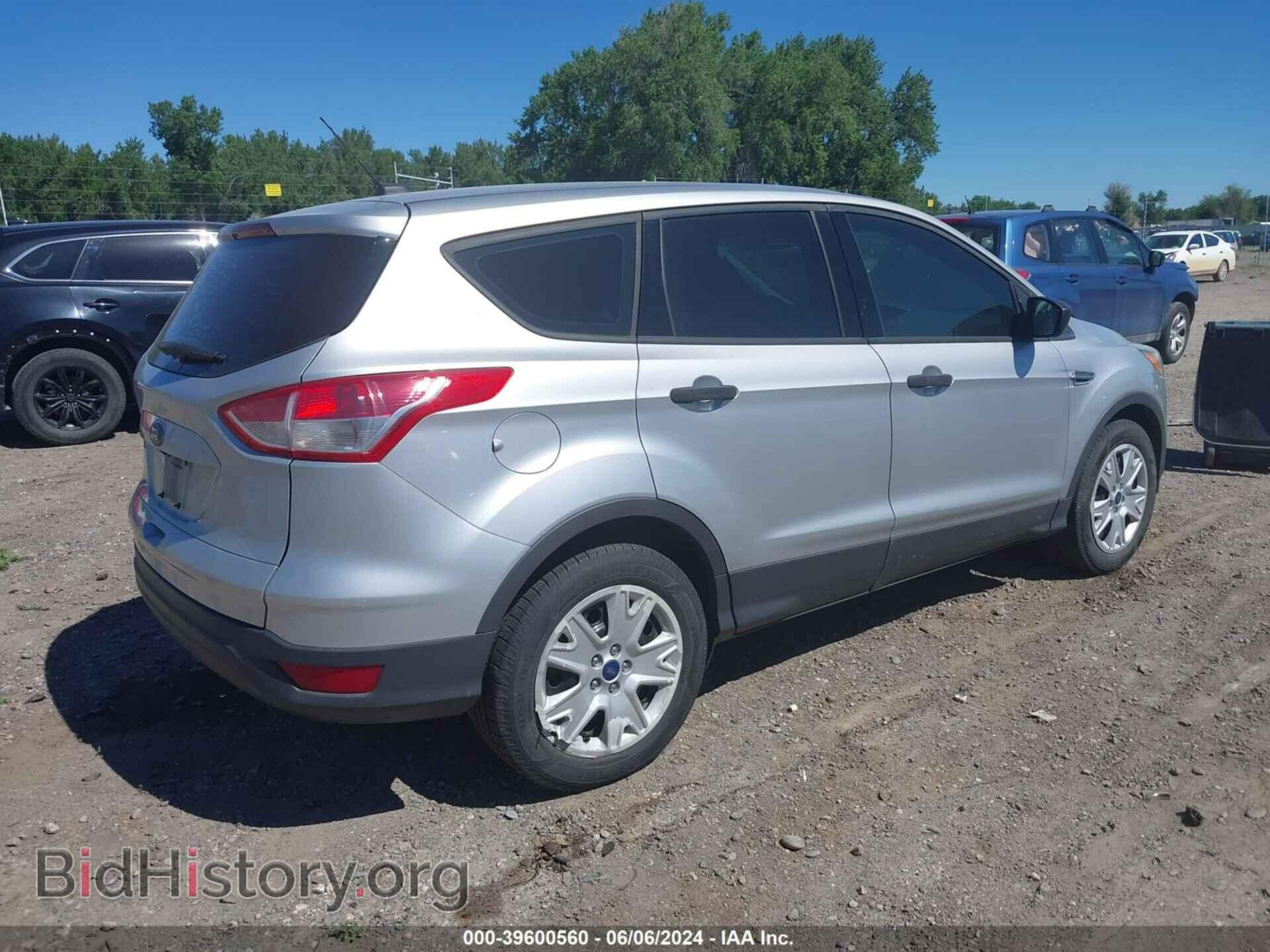2014 FORD ESCAPE - VIN: 1FMCU0F74EUD31245 - Фото 4