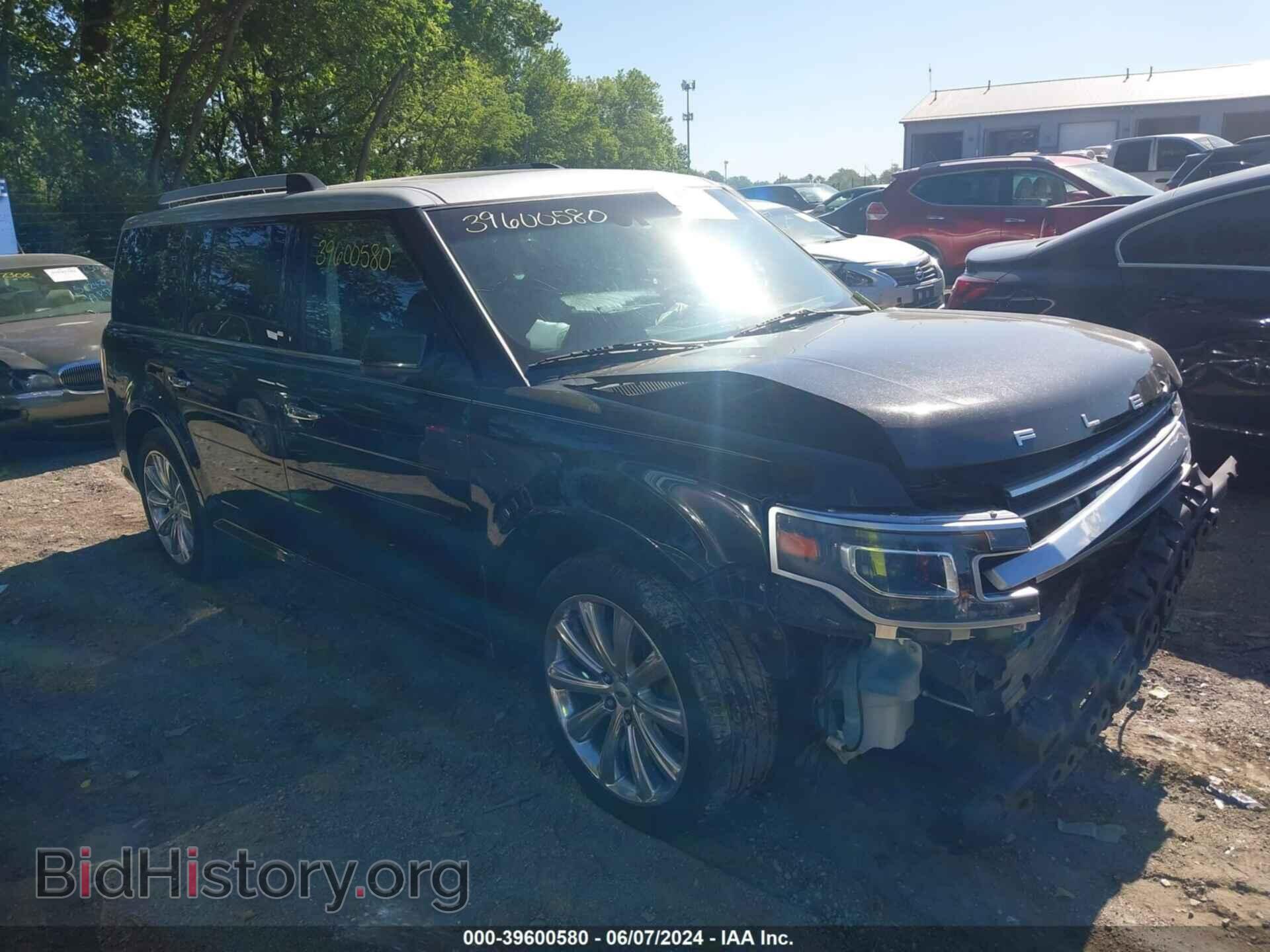 Photo 2FMGK5D85EBD14041 - FORD FLEX 2014