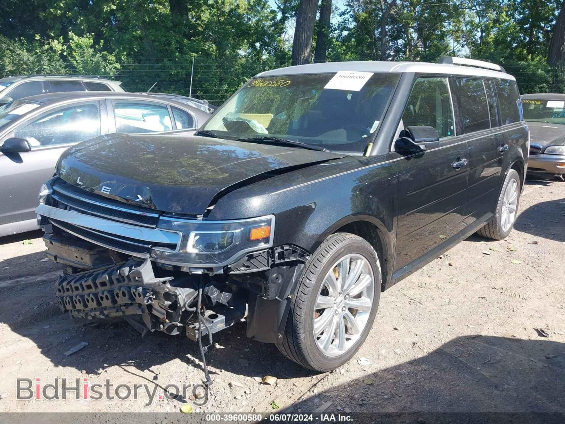 2014 FORD FLEX - VIN: 2FMGK5D85EBD14041 - Photo 2