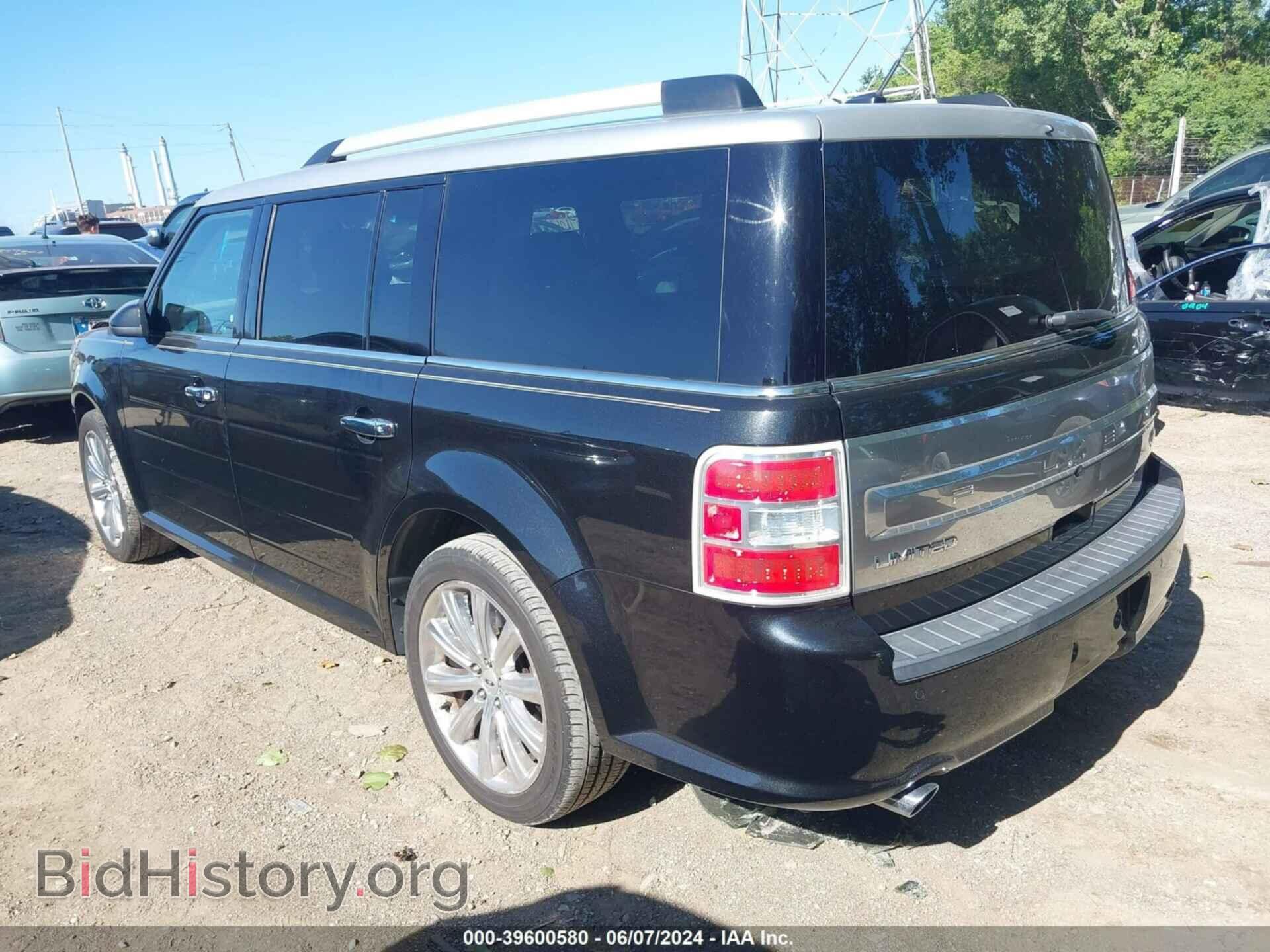 2014 FORD FLEX - VIN: 2FMGK5D85EBD14041 - Photo 3