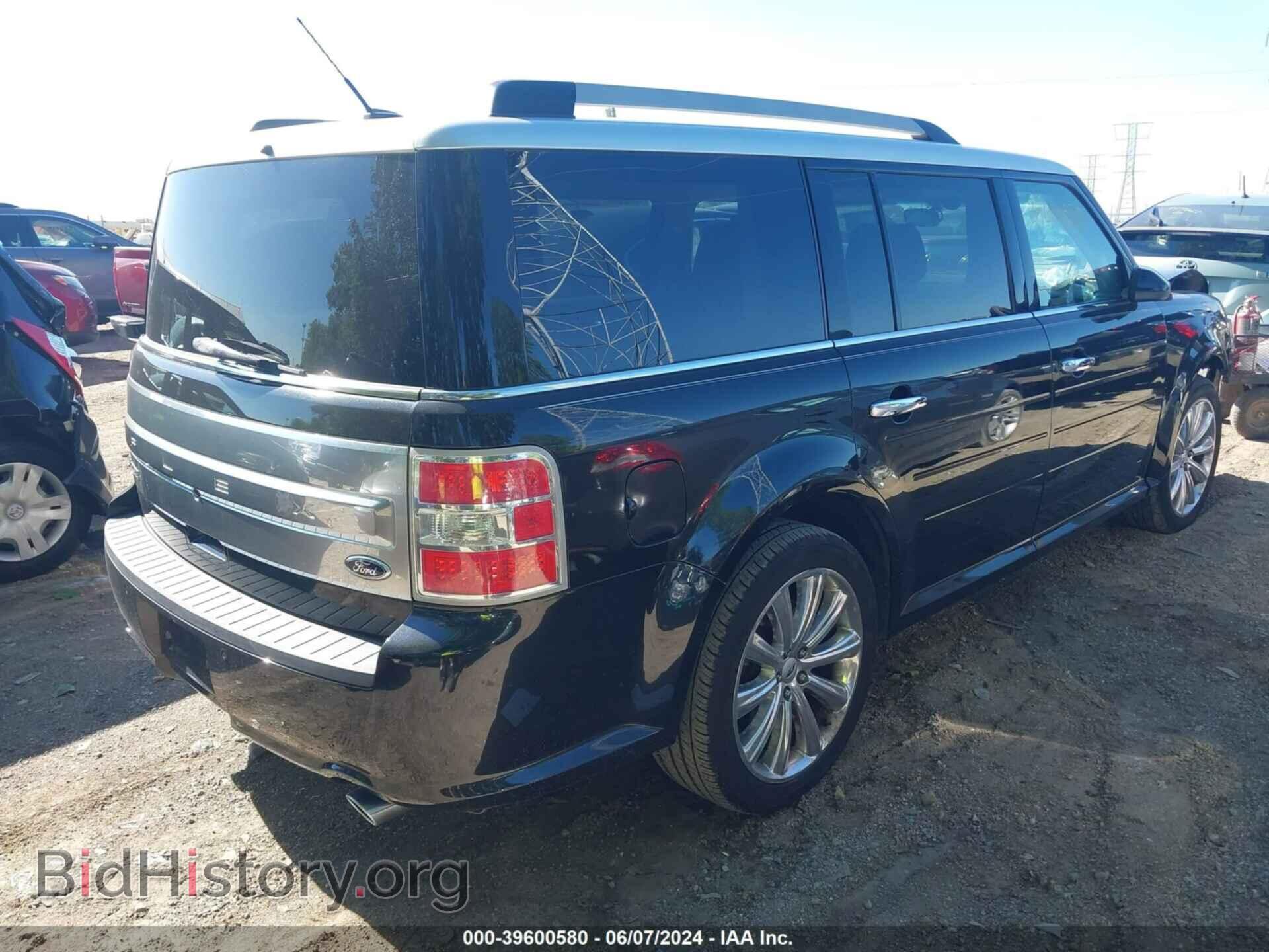 2014 FORD FLEX - VIN: 2FMGK5D85EBD14041 - Photo 4