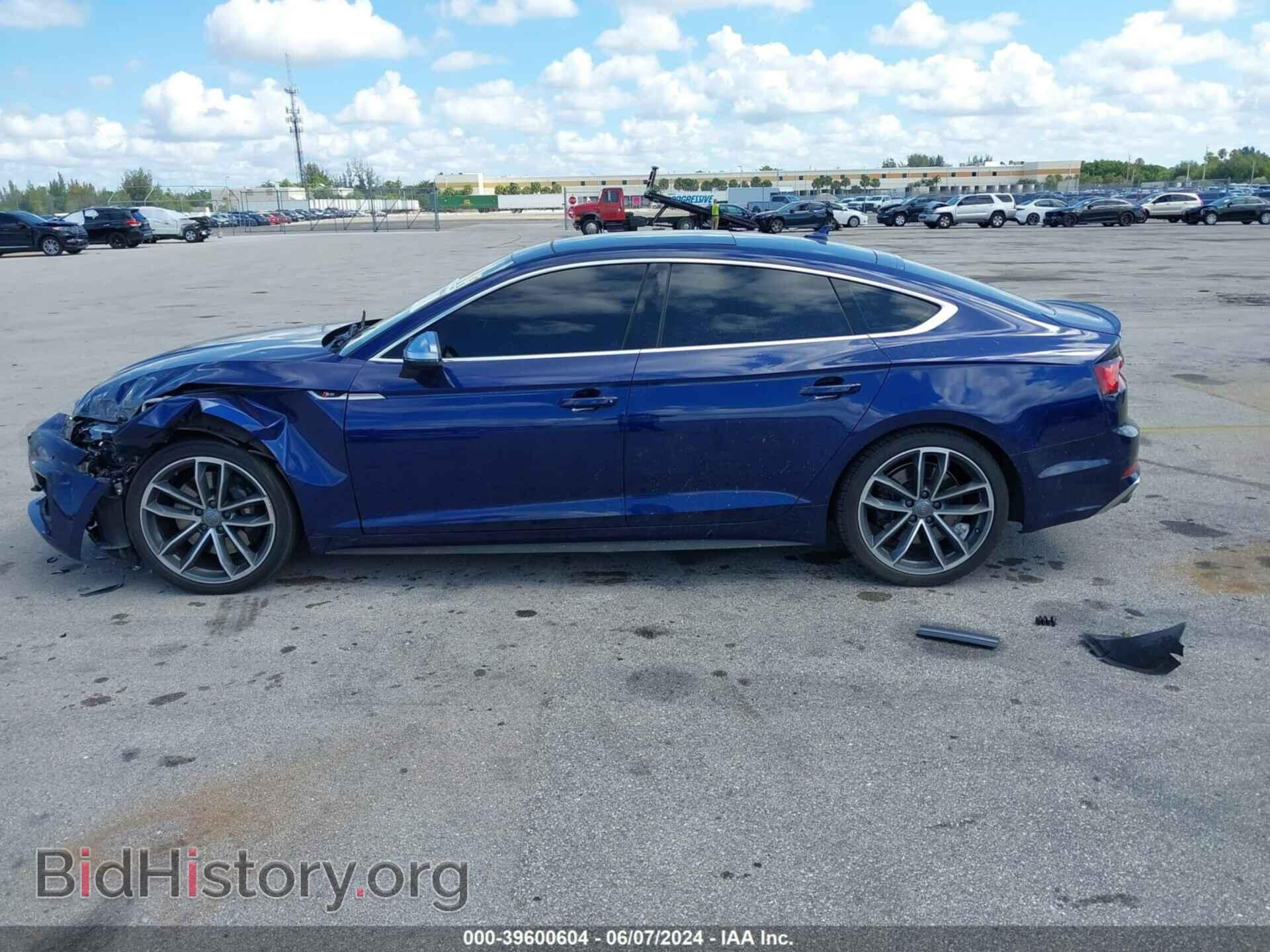 2018 AUDI S5 - VIN: WAUB4CF5XJA096875 - Фото 14