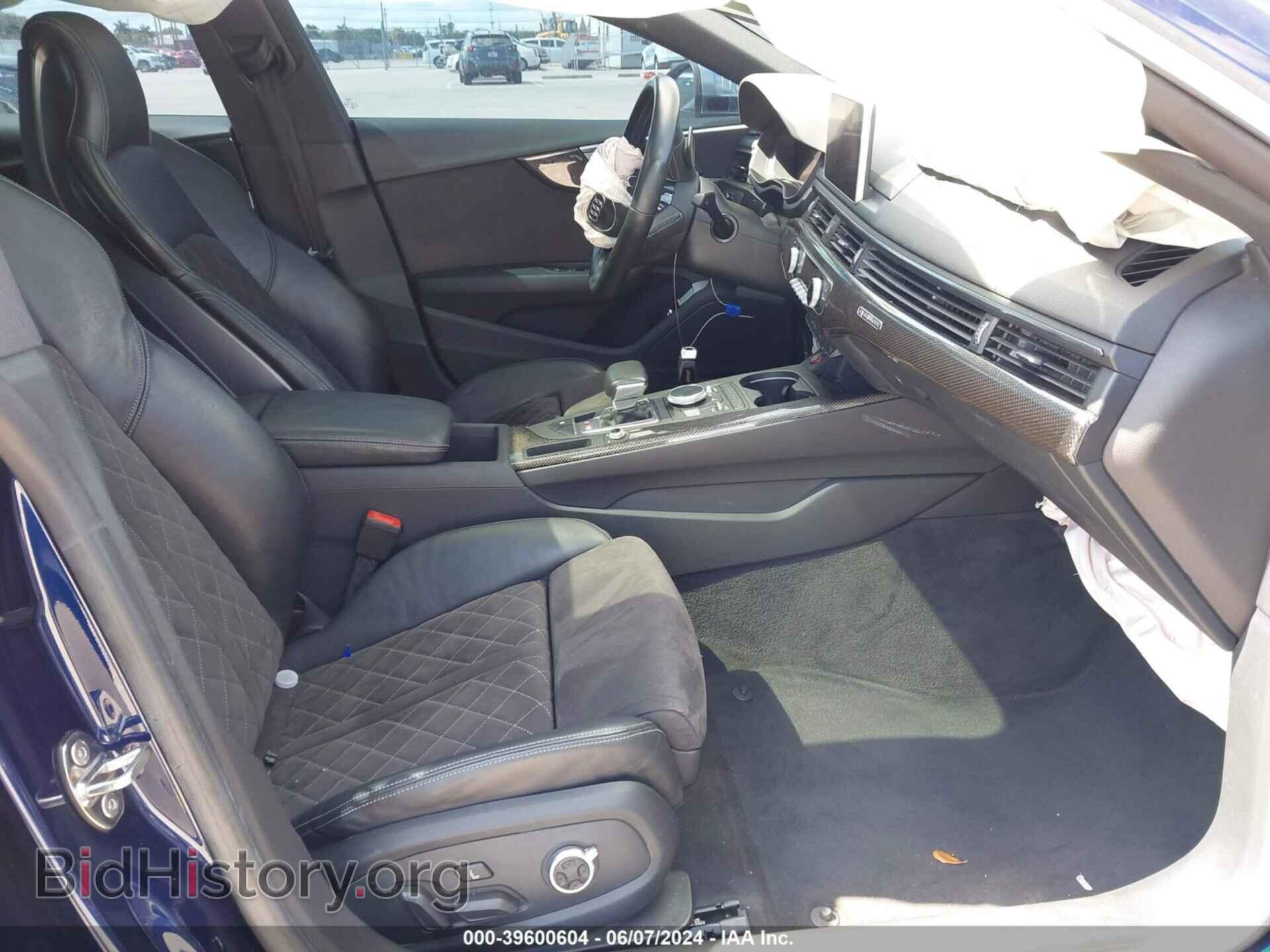 2018 AUDI S5 - VIN: WAUB4CF5XJA096875 - Фото 5