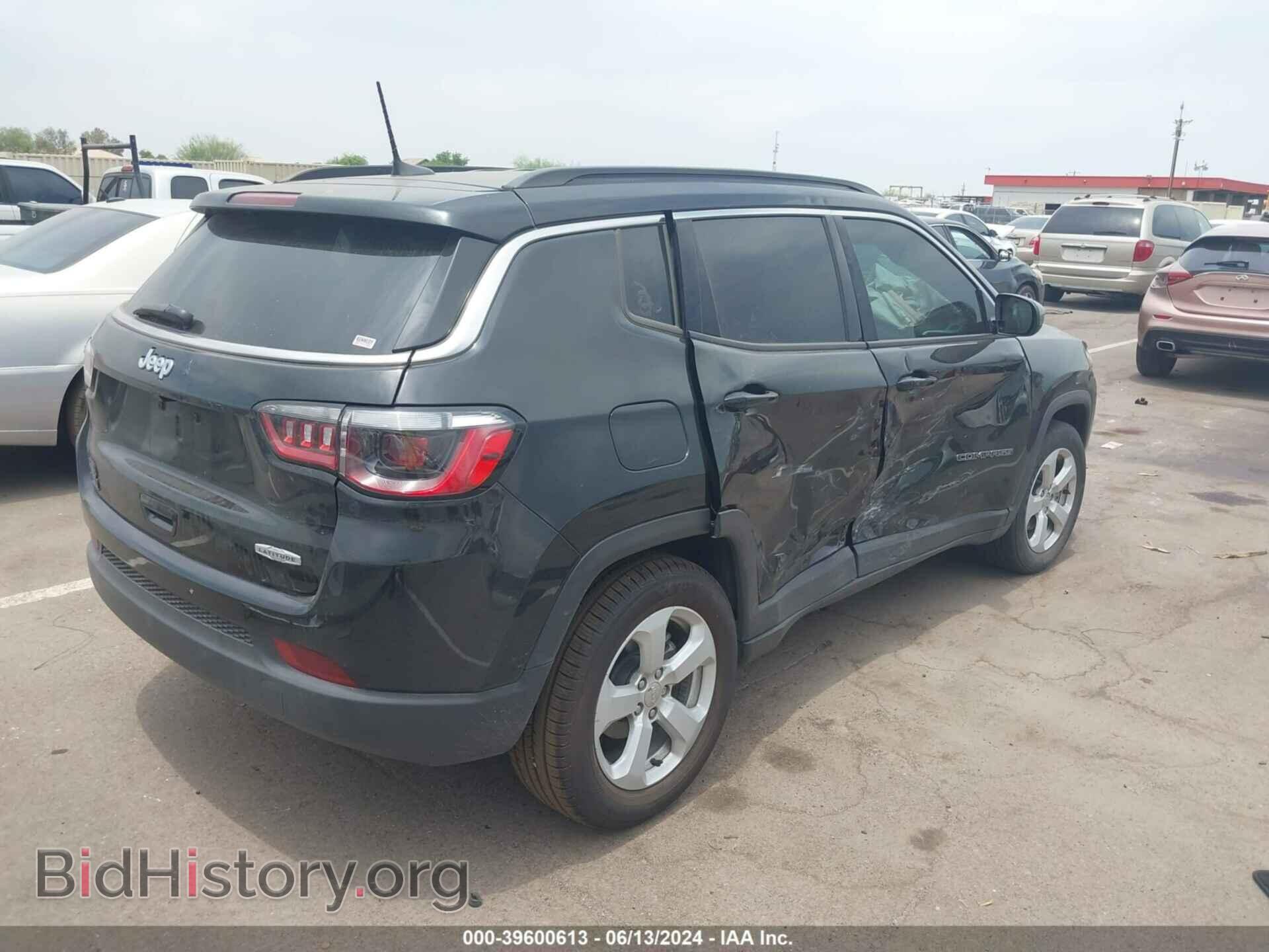 2021 JEEP COMPASS - VIN: 3C4NJCBB6MT538908 - Фото 4
