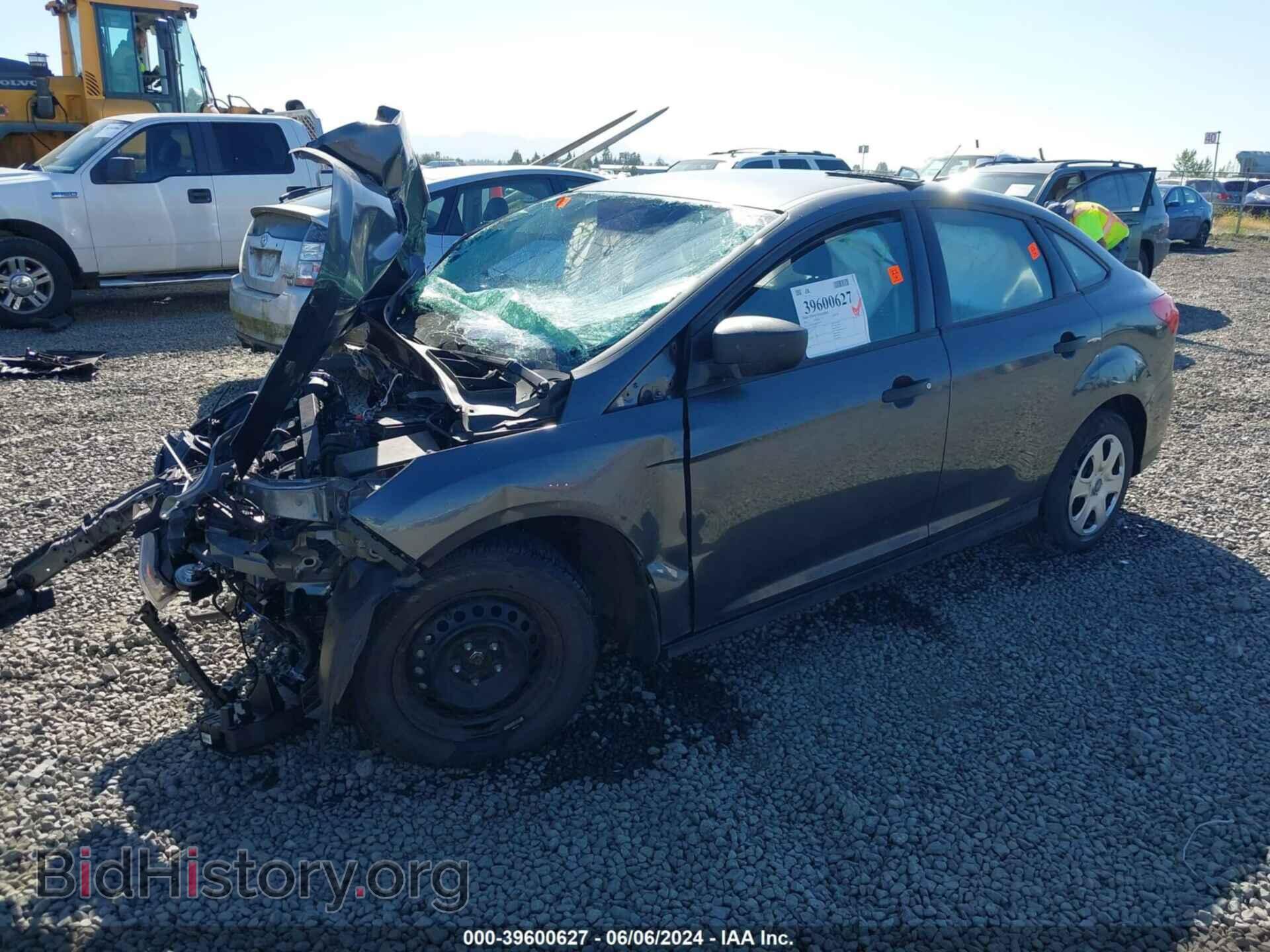 2016 FORD FOCUS - VIN: 1FADP3E26GL344584 - Photo 2