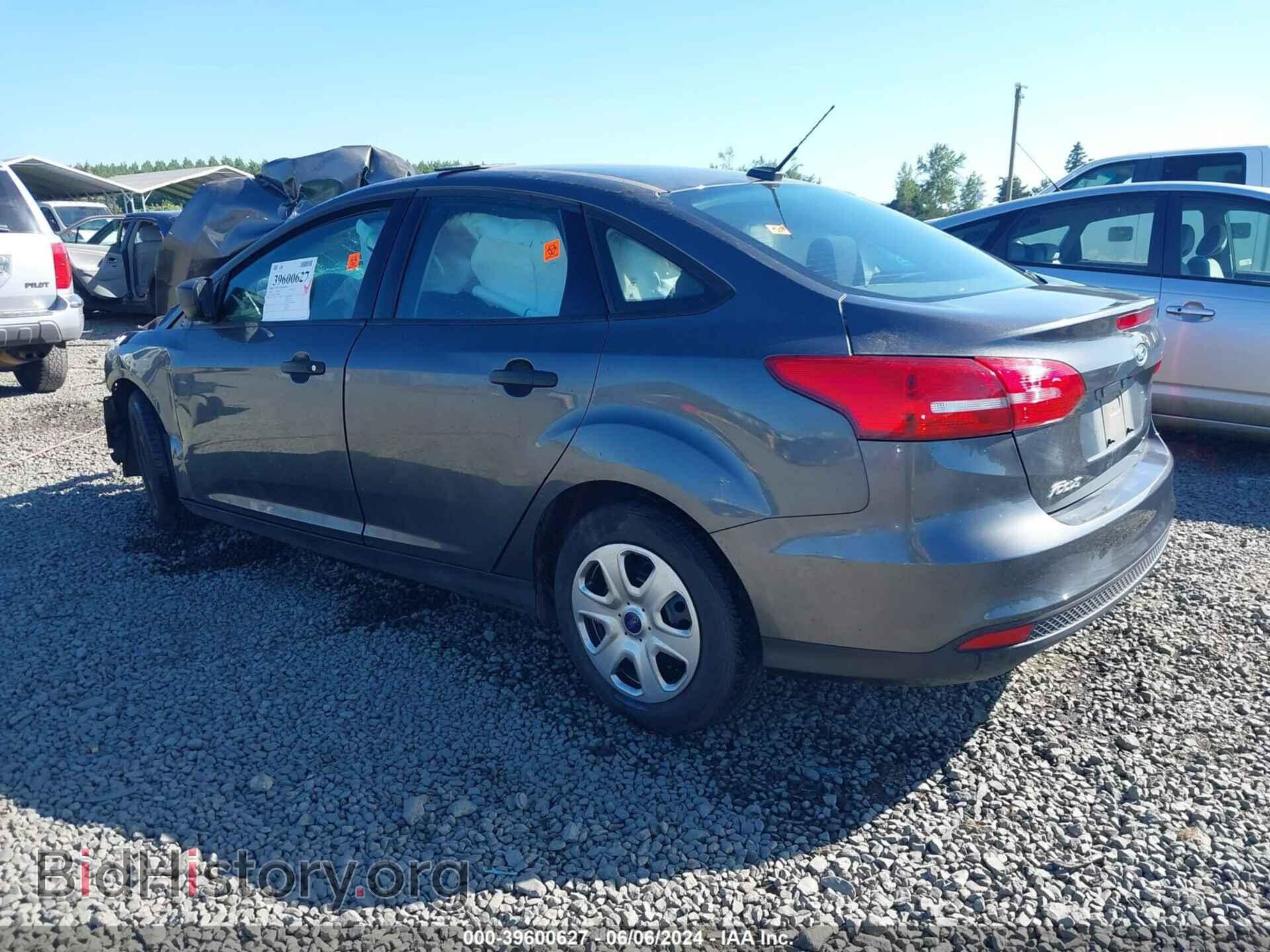 2016 FORD FOCUS - VIN: 1FADP3E26GL344584 - Photo 3