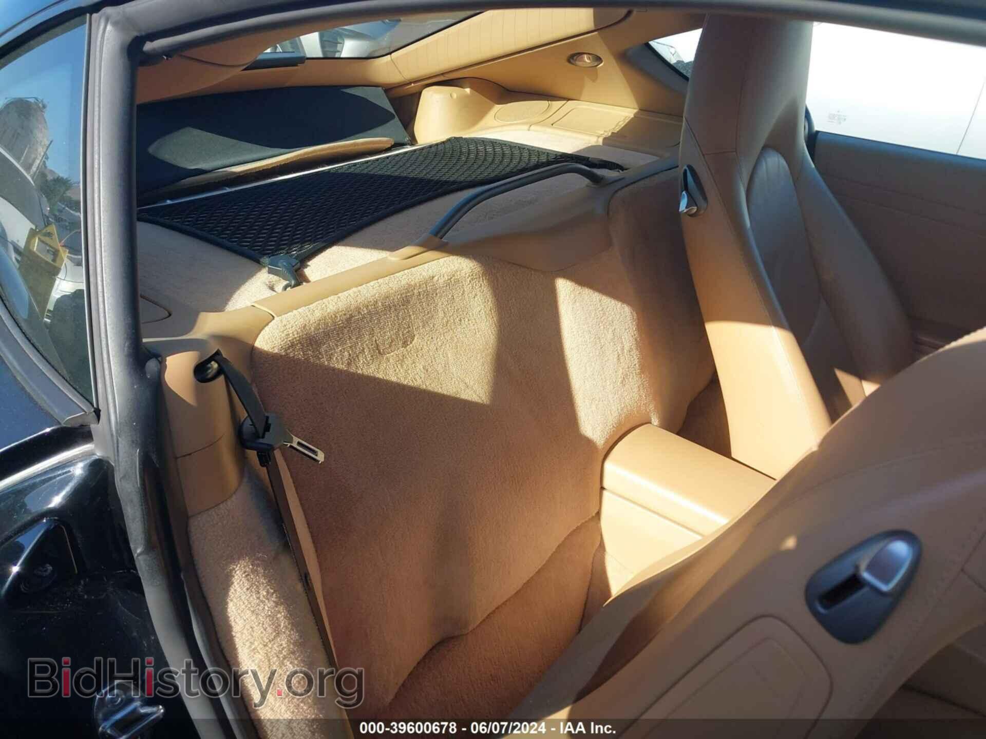 2007 PORSCHE CAYMAN - VIN: WP0AA29887U761769 - Фото 8