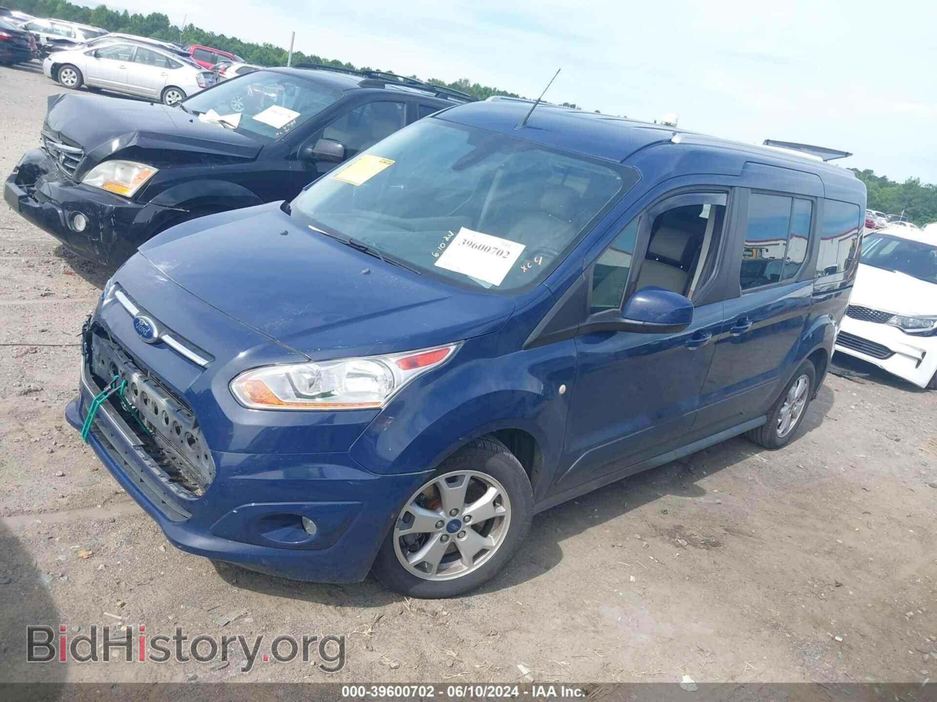 2016 FORD TRANSIT CONNECT - VIN: NM0GE9G74G1275427 - Фото 2