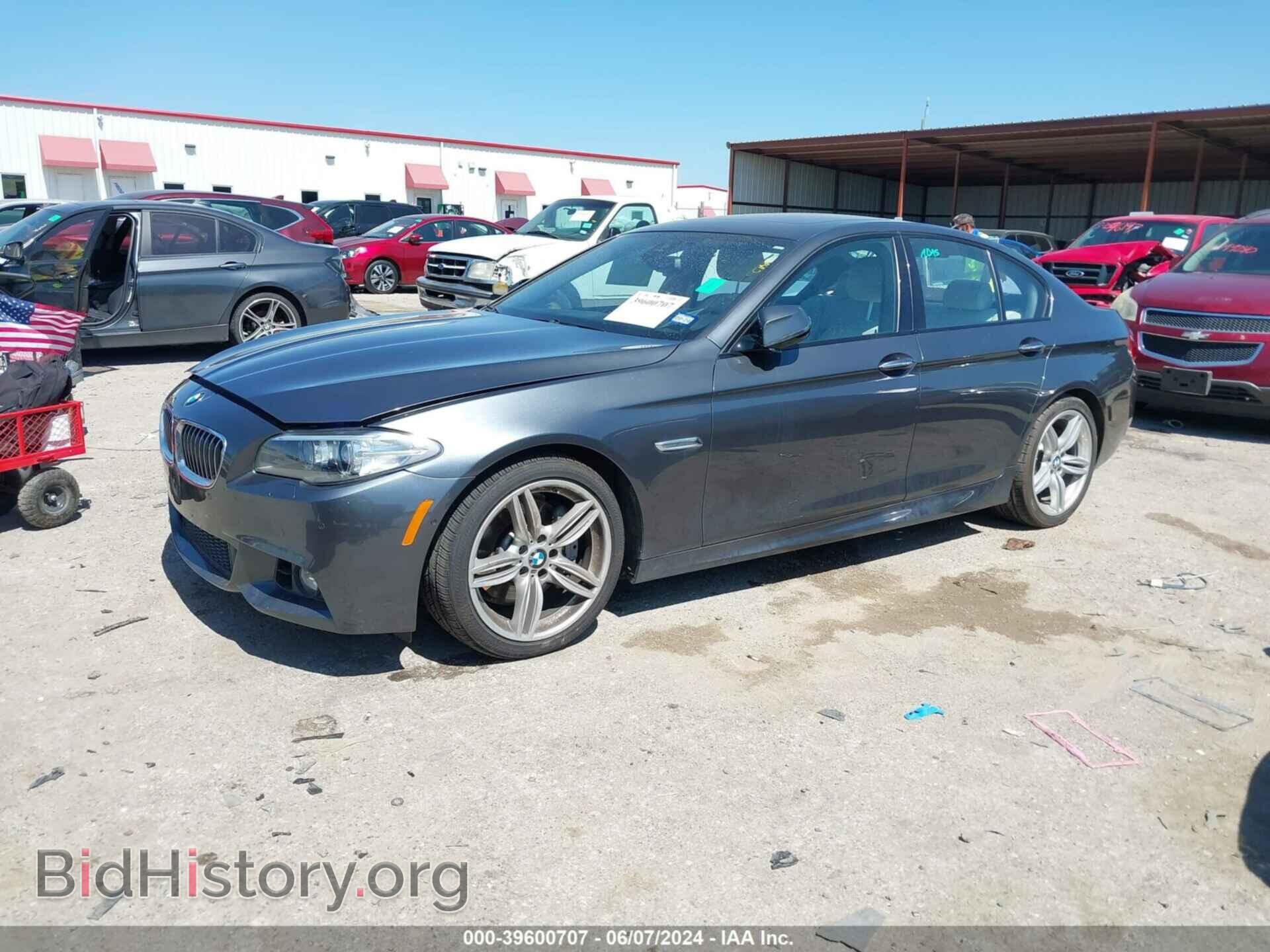 2016 BMW 535I - VIN: WBA5B1C54GG553908 - Фото 2