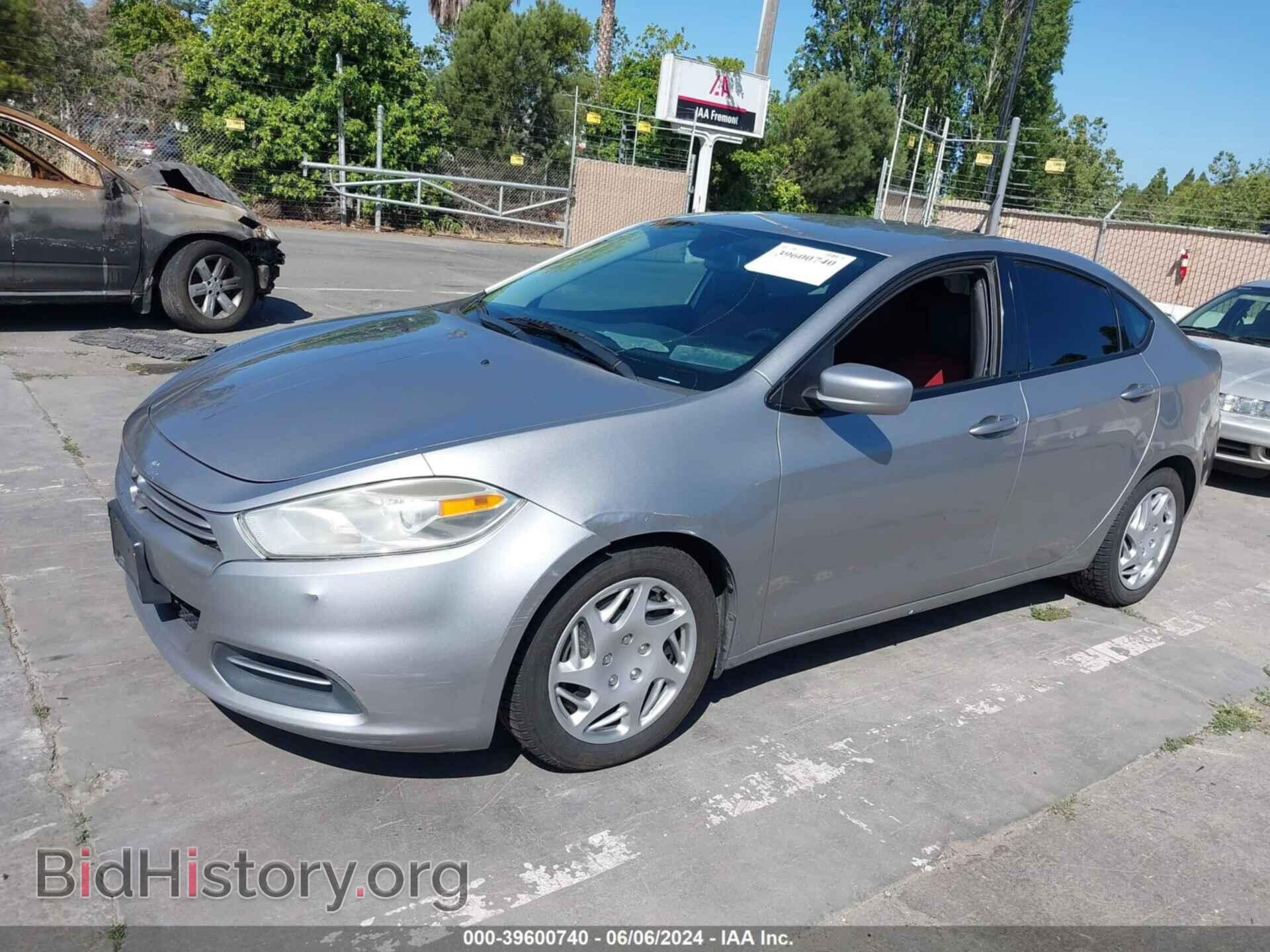 2015 DODGE DART - VIN: 1C3CDFAA6FD435915 - Photo 2