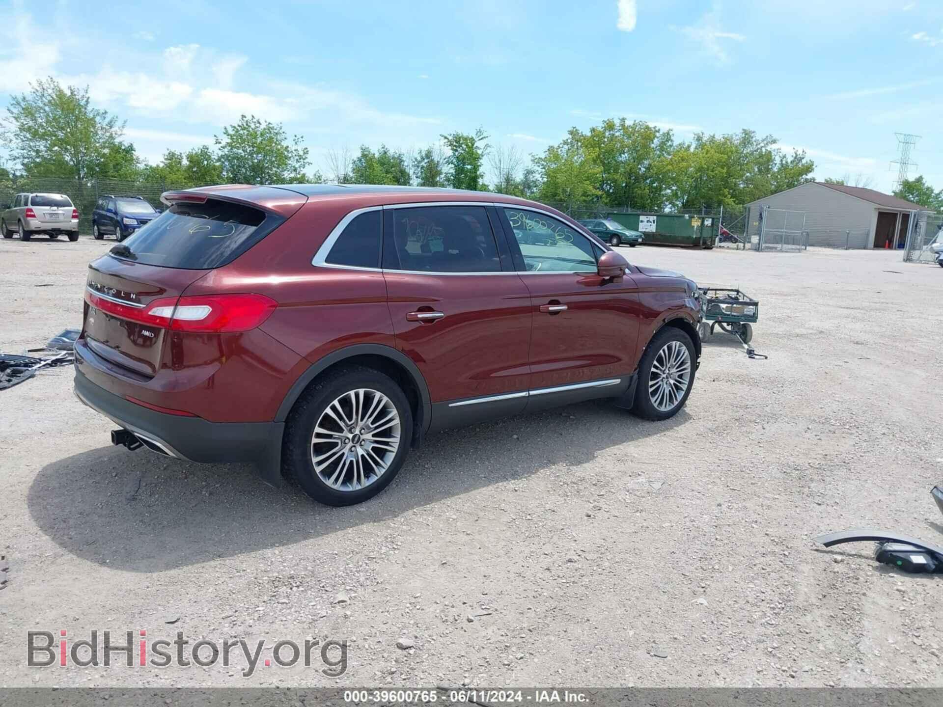 2016 LINCOLN MKX - VIN: 2LMTJ8LR9GBL79219 - Фото 4