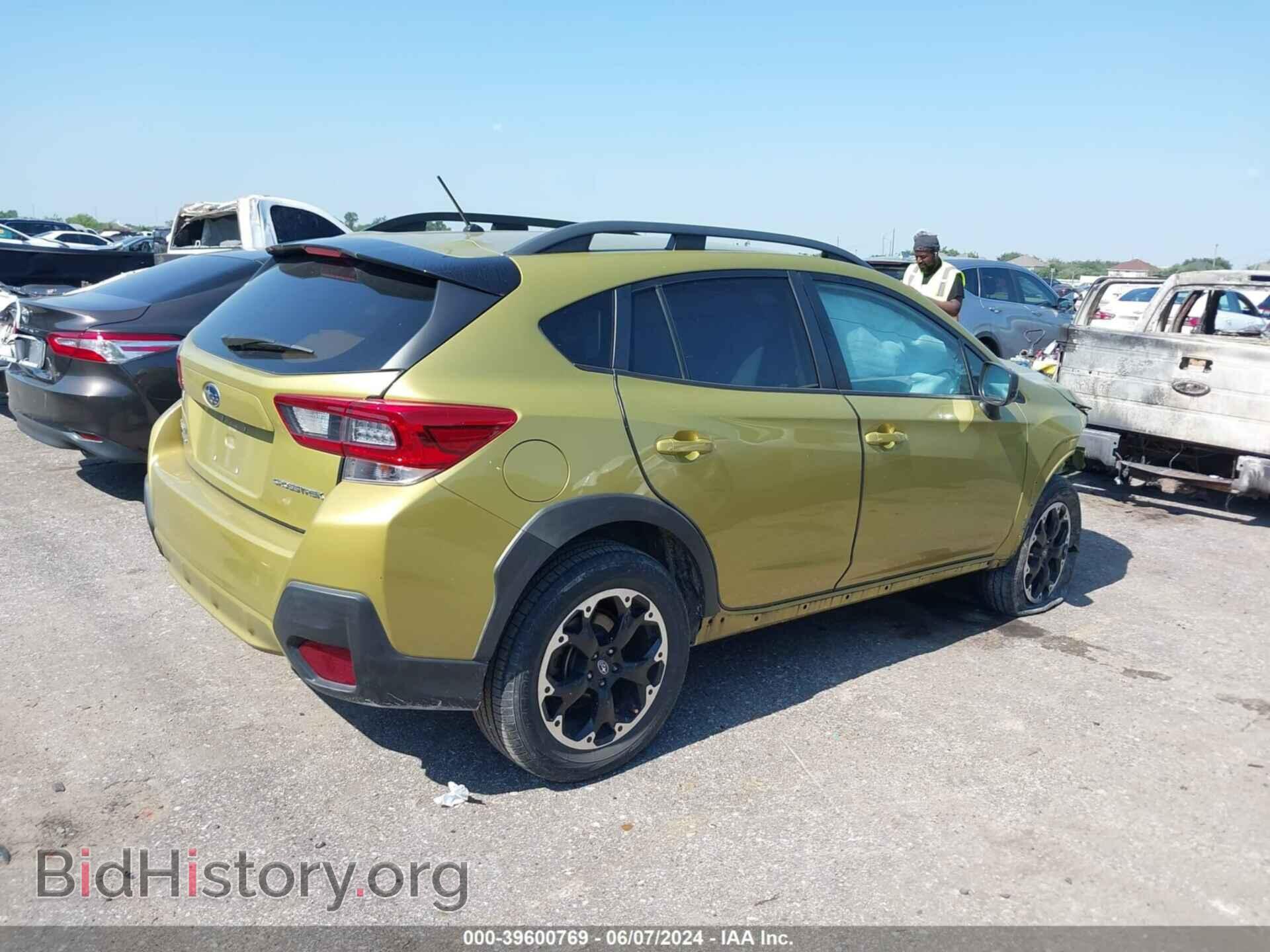 2021 SUBARU CROSSTREK - VIN: JF2GTABC1MH293063 - Фото 4