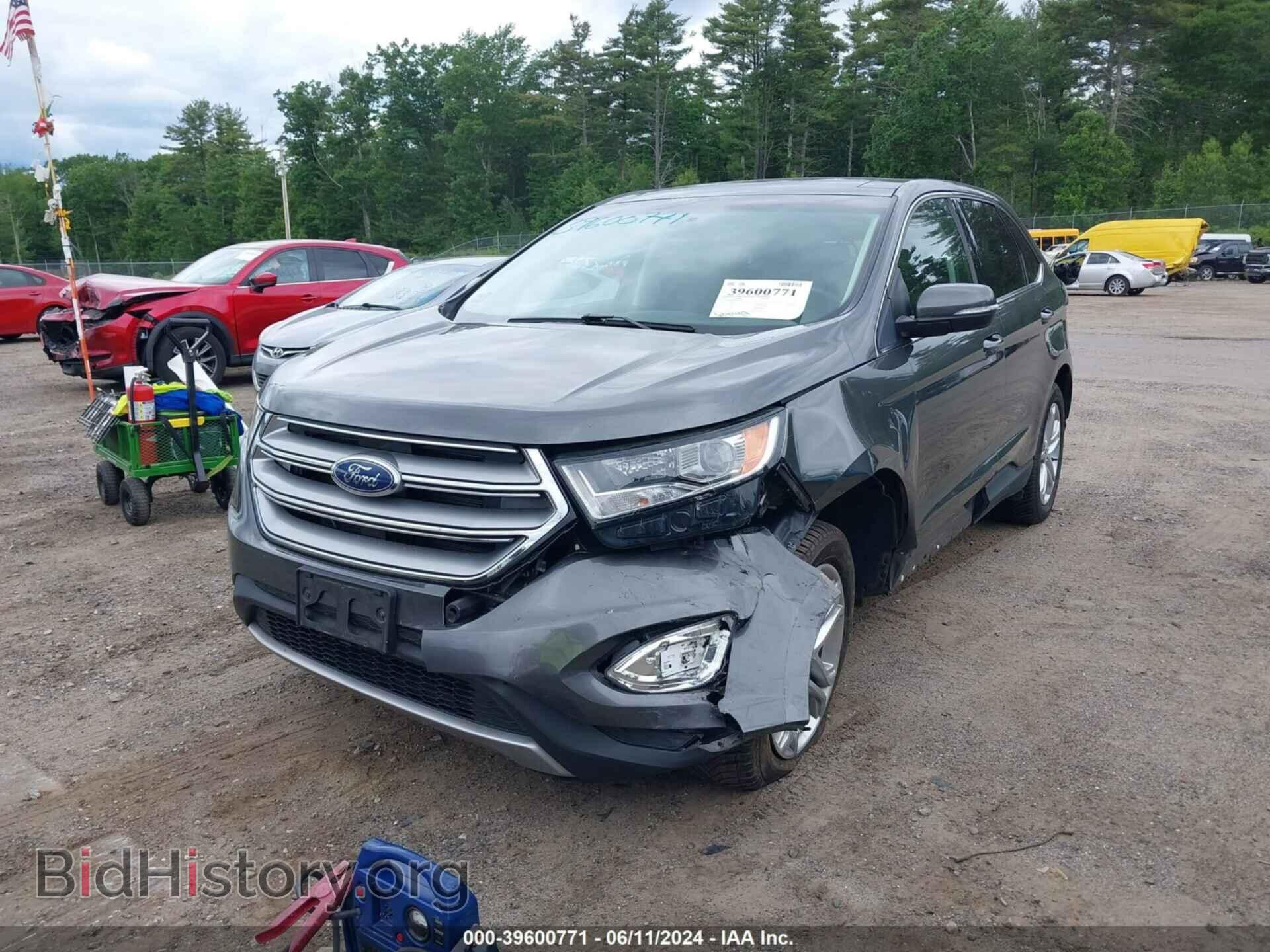 2018 FORD EDGE - VIN: 2FMPK4K97JBC09016 - Photo 6