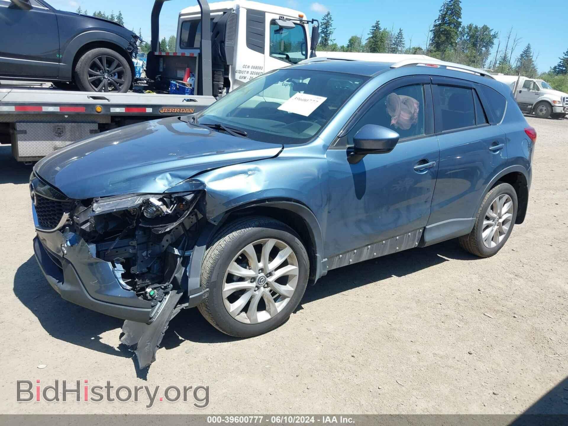 2015 MAZDA CX-5 - VIN: JM3KE4DY0F0443685 - Фото 2