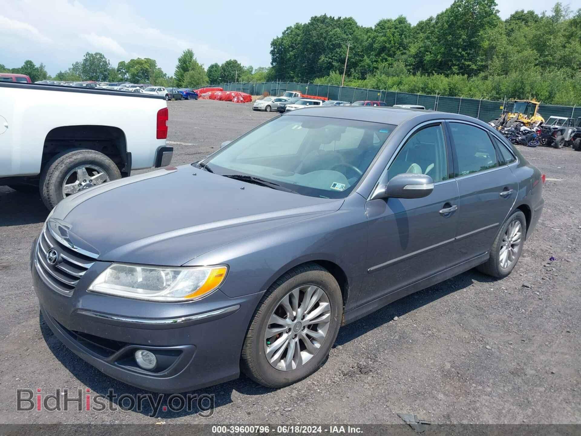 2011 HYUNDAI AZERA - VIN: KMHFC4DF1BA537007 - Фото 2