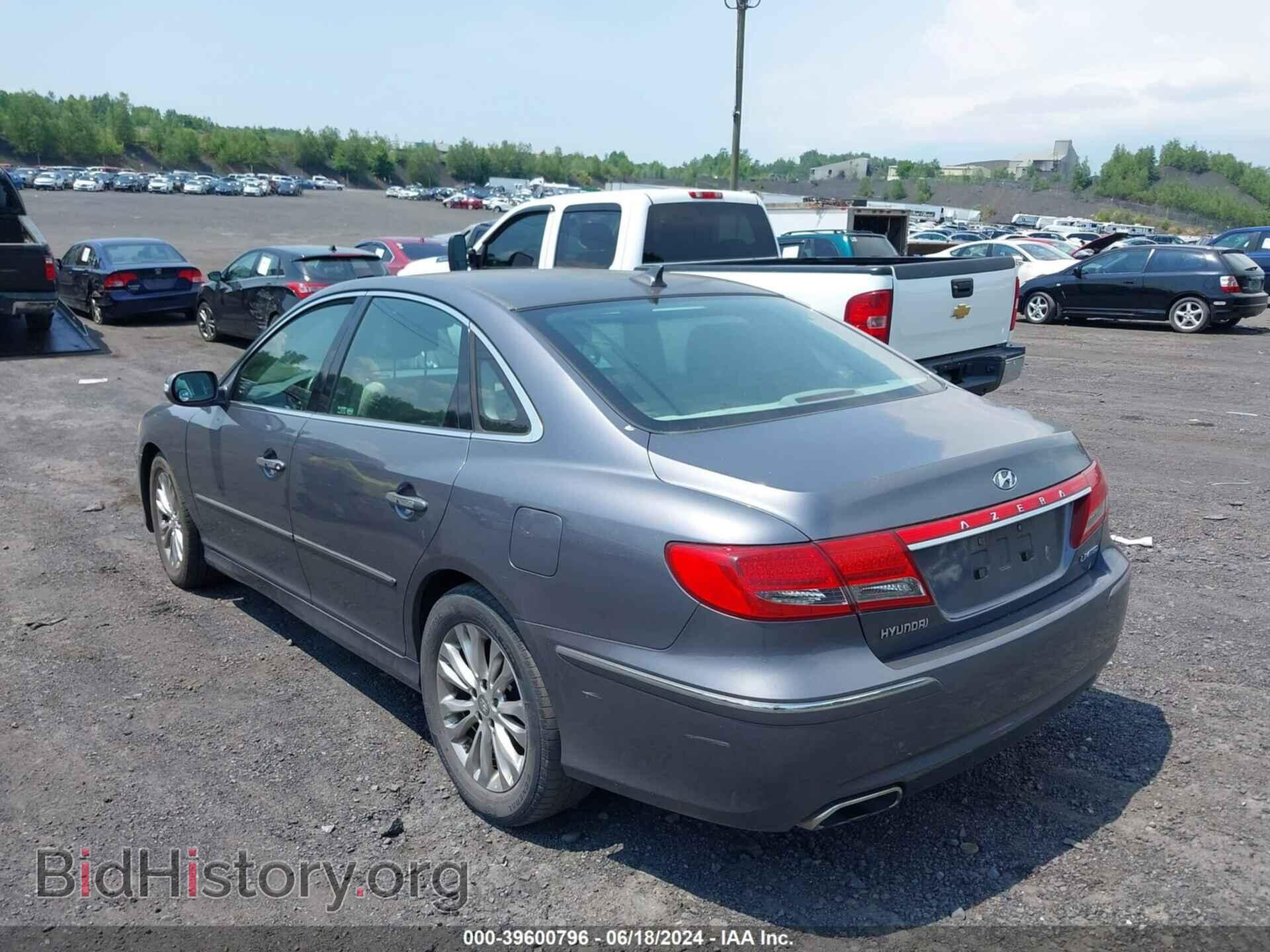 2011 HYUNDAI AZERA - VIN: KMHFC4DF1BA537007 - Фото 3