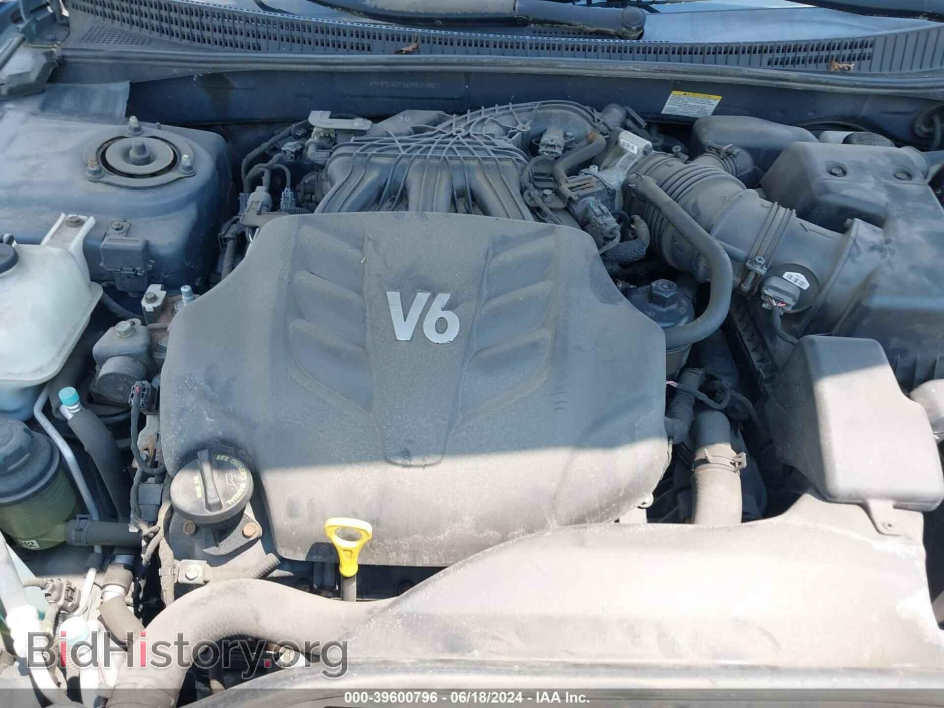 2011 HYUNDAI AZERA - VIN: KMHFC4DF1BA537007 - Фото 10