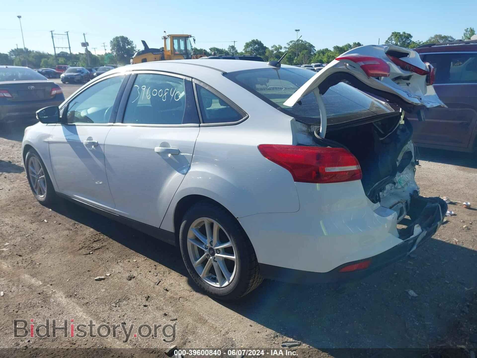 2017 FORD FOCUS - VIN: 1FADP3F28HL291127 - Фото 3