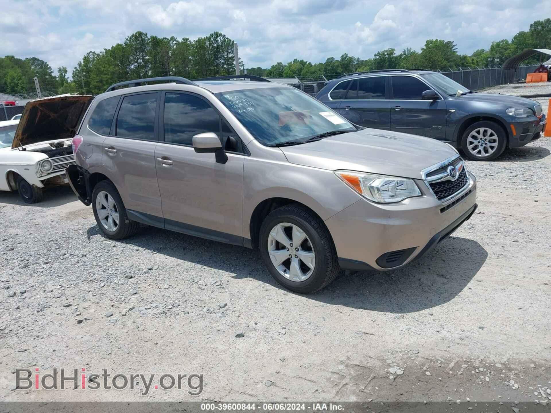 Photo JF2SJADC8FH828311 - SUBARU FORESTER 2015